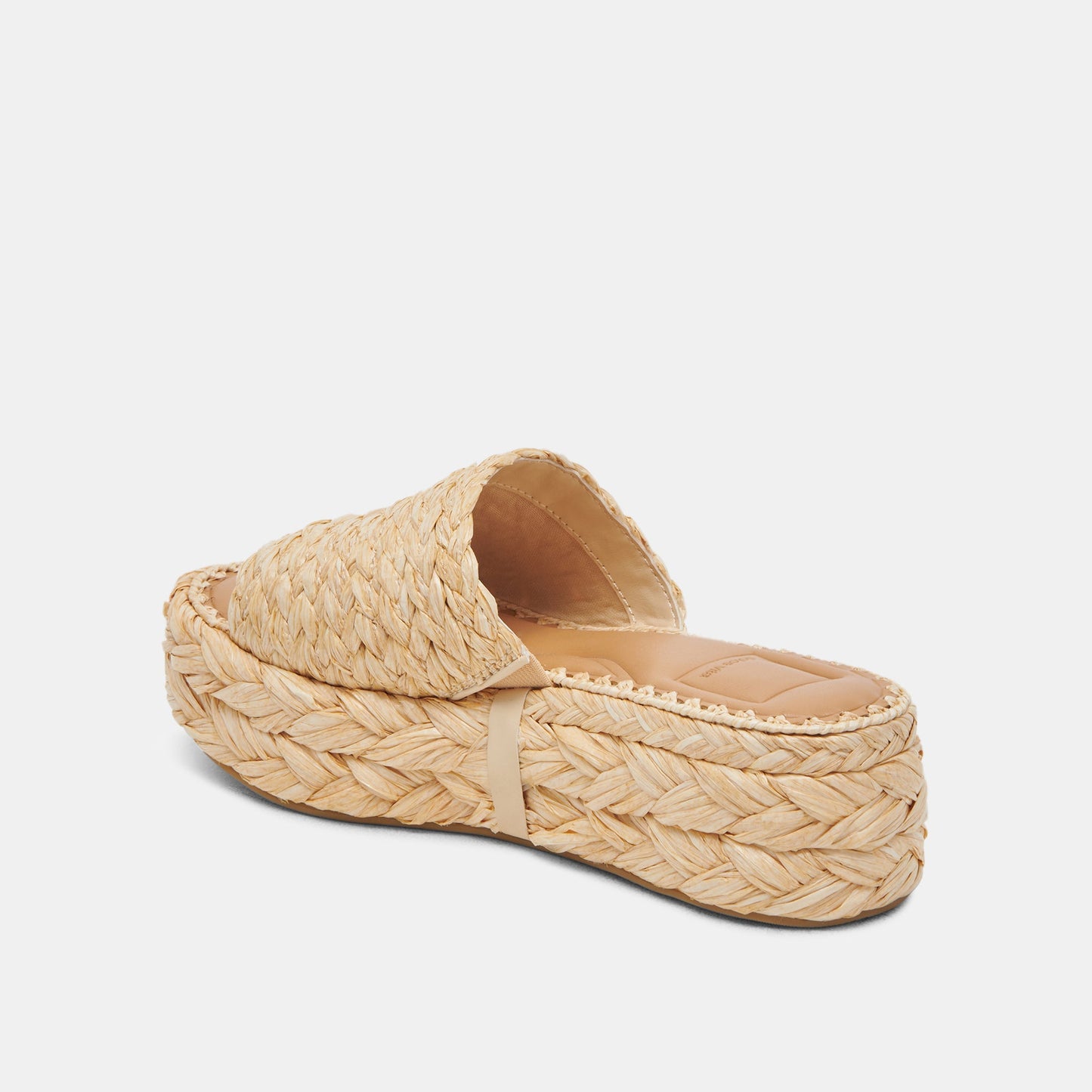 Chavi Sandals in Lt. Natural Raffia - Dolce Vita Shoes Dolce Vita New