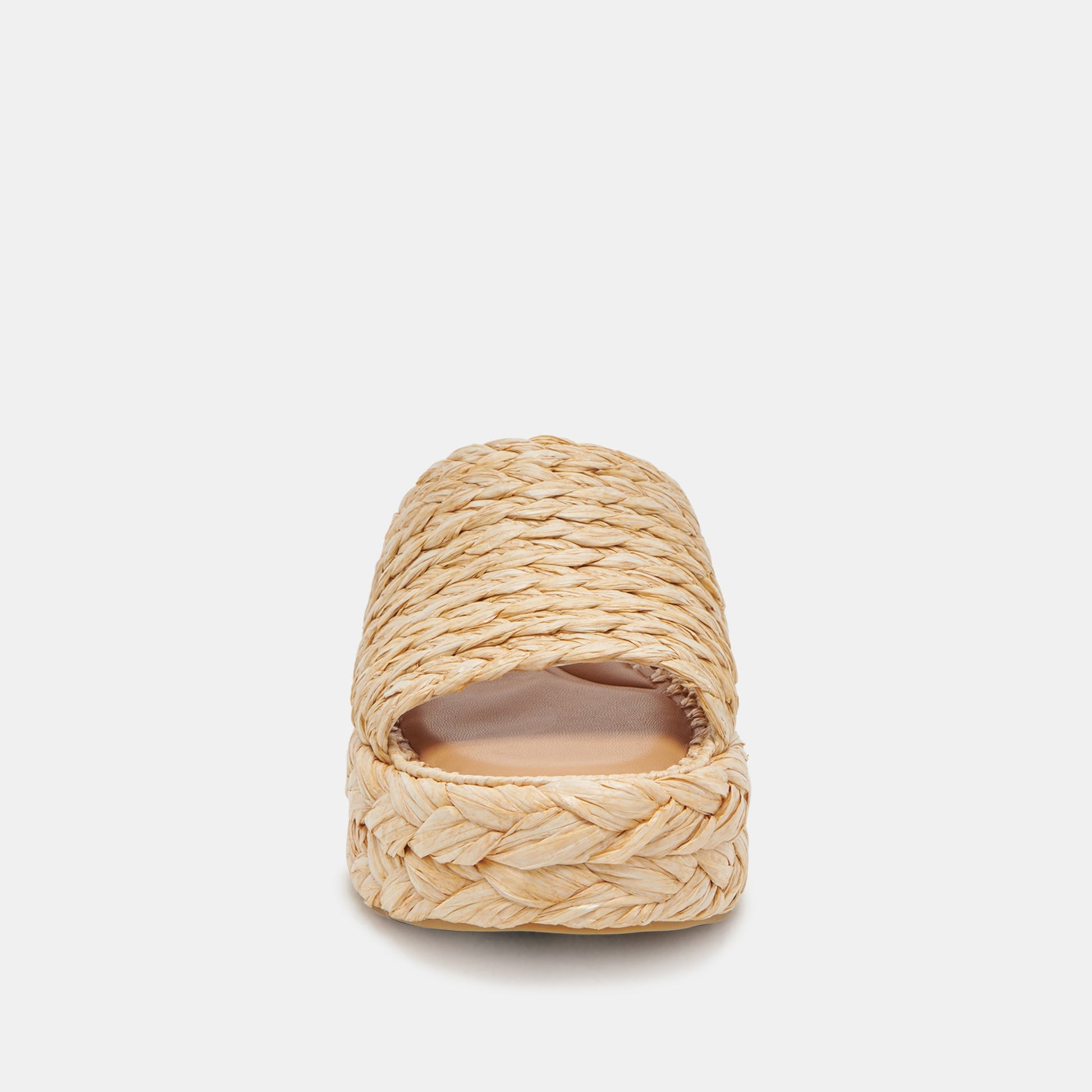 Chavi Sandals in Lt. Natural Raffia - Dolce Vita Shoes Dolce Vita New