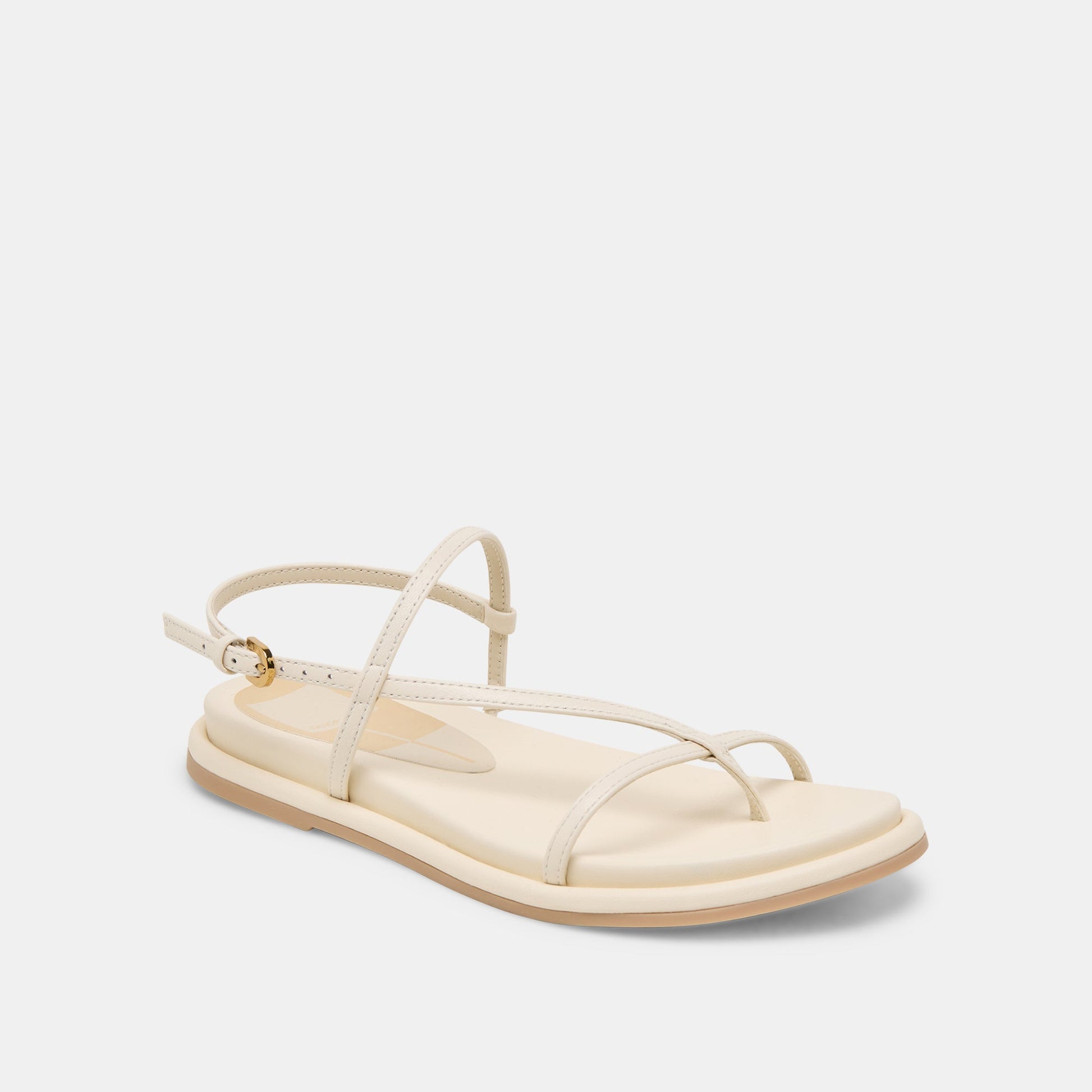 Dallen Off White Leather Sandals Dolce Vita Discount