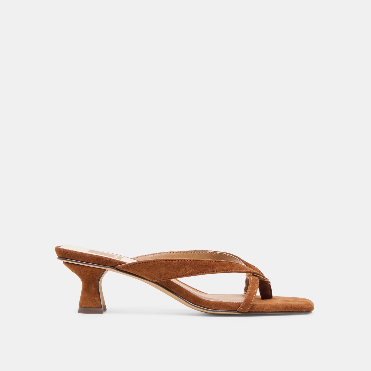 Brevel Dk Brown Suede Heels Dolce Vita Online