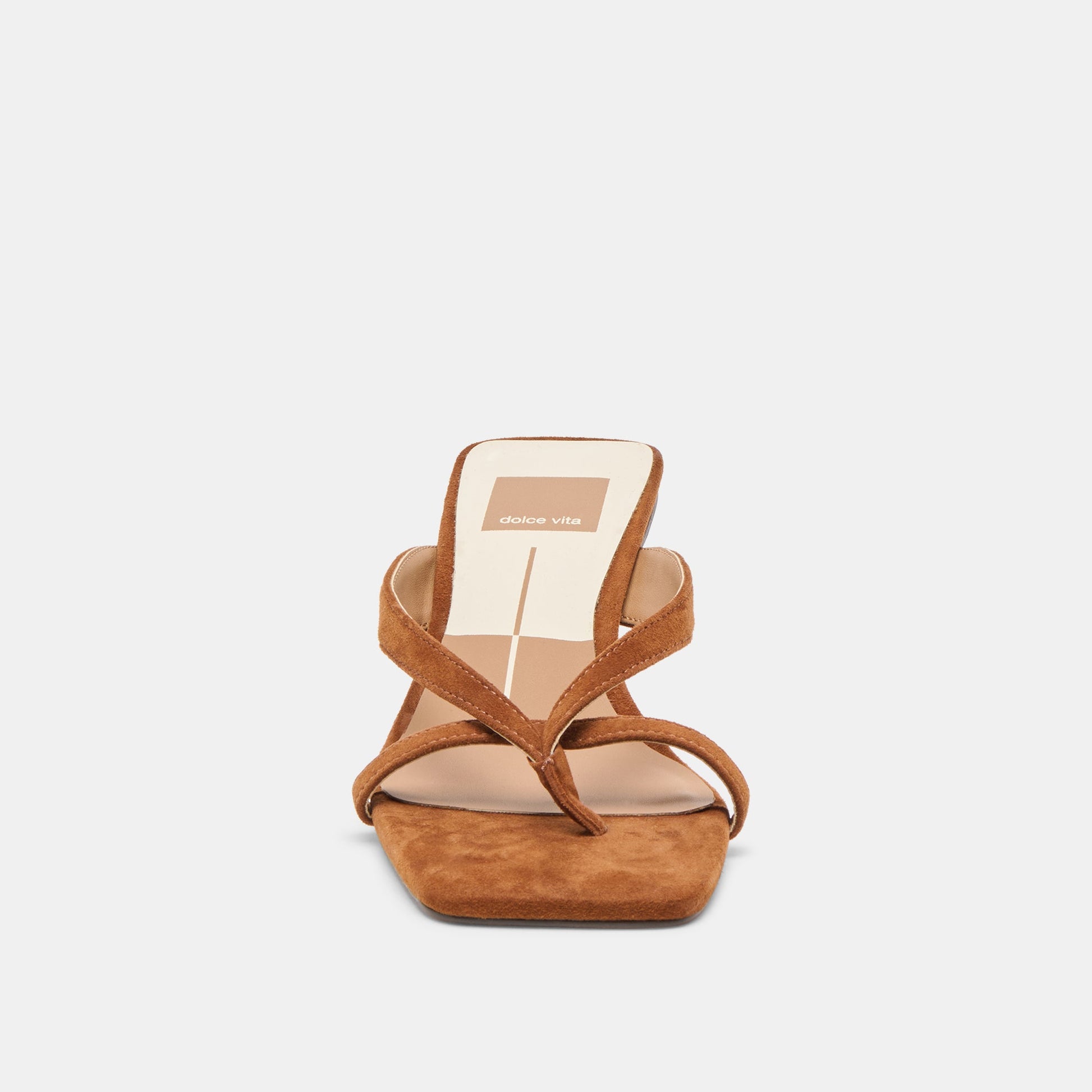 Brevel Dk Brown Suede Heels Dolce Vita Online