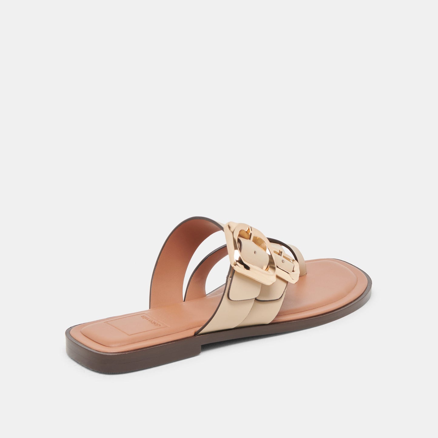 Shore Ivory Leather Sandals Dolce Vita Sale