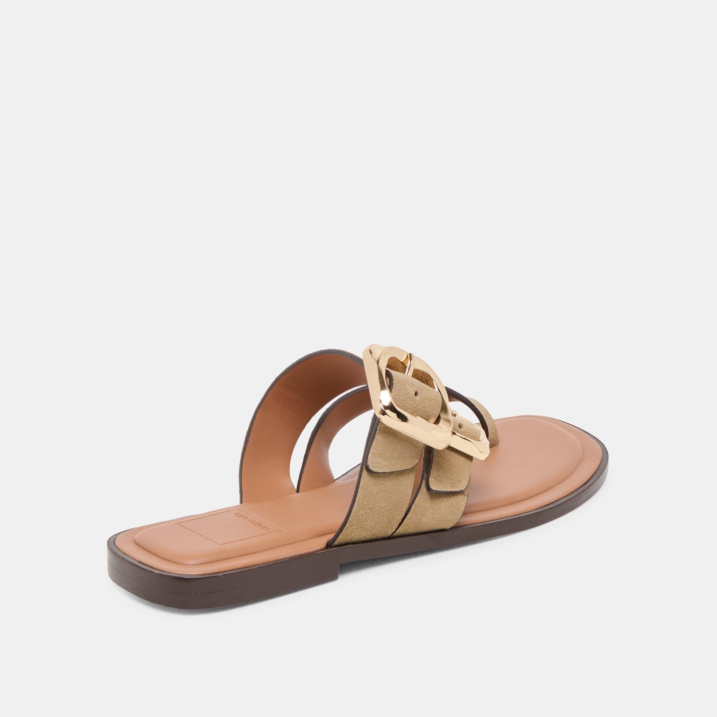 Shore Taupe Suede Sandals Dolce Vita Outlet