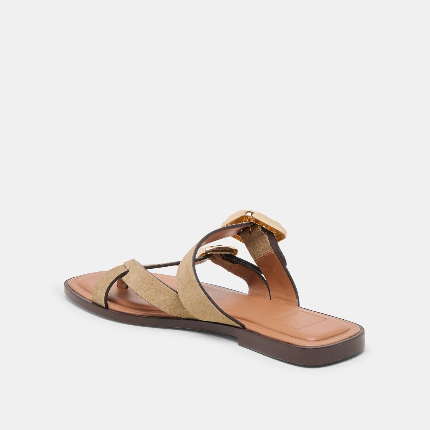 Shore Taupe Suede Sandals Dolce Vita Outlet