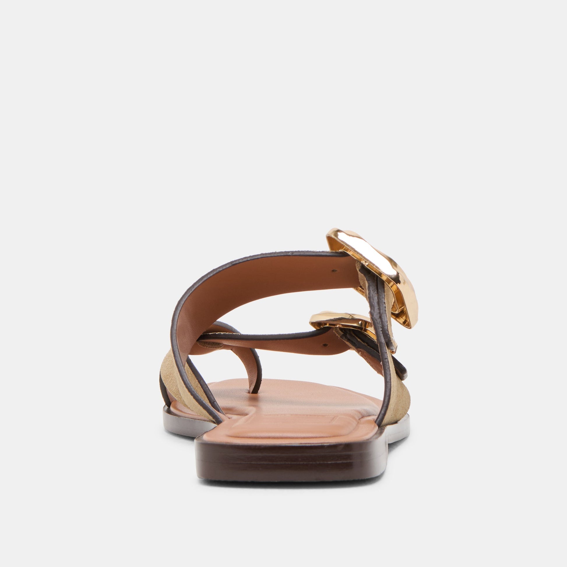 Shore Taupe Suede Sandals Dolce Vita Outlet