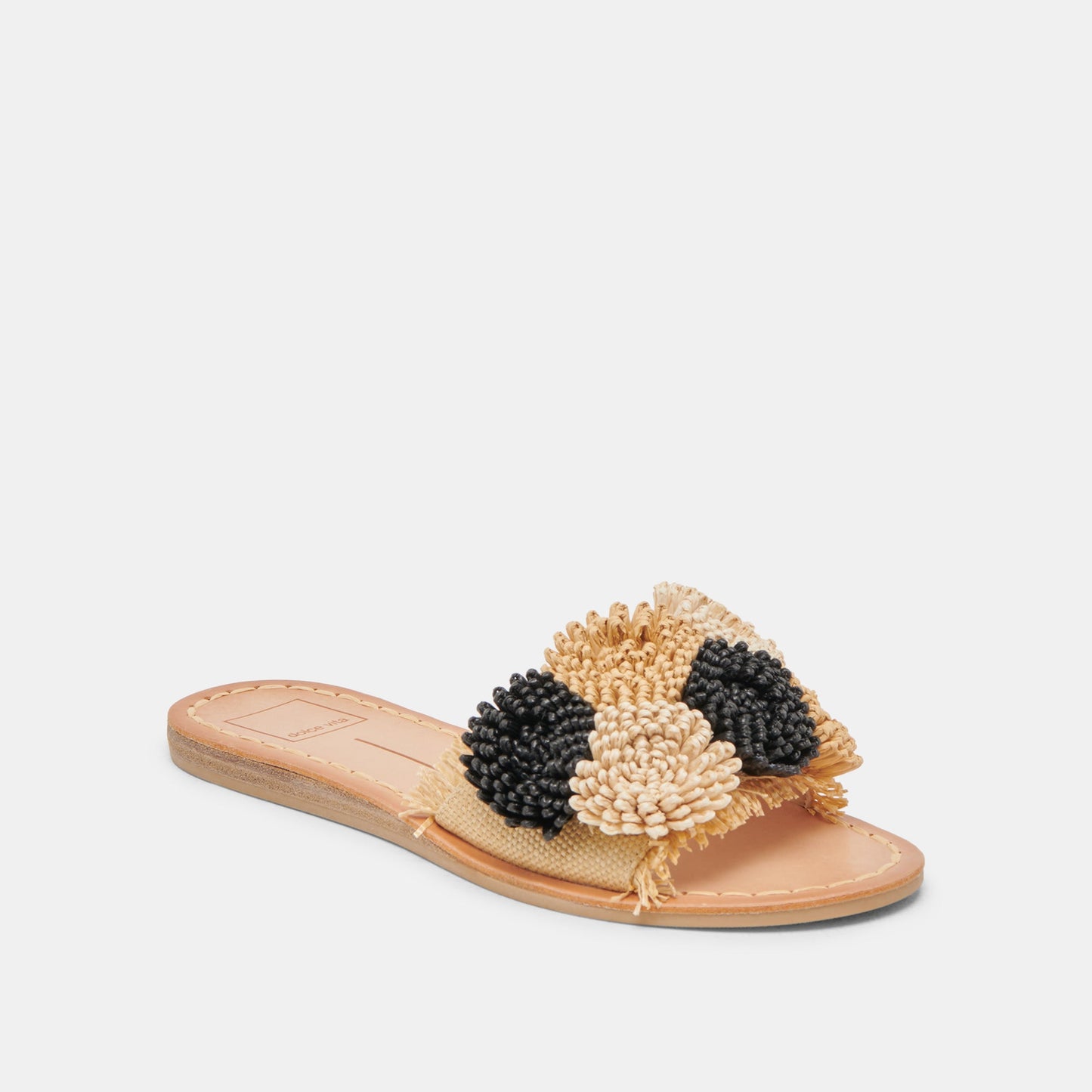 DANELA SANDALS BLACK NATURAL RAFFIA
 – Dolce Vita Dolce Vita On sale