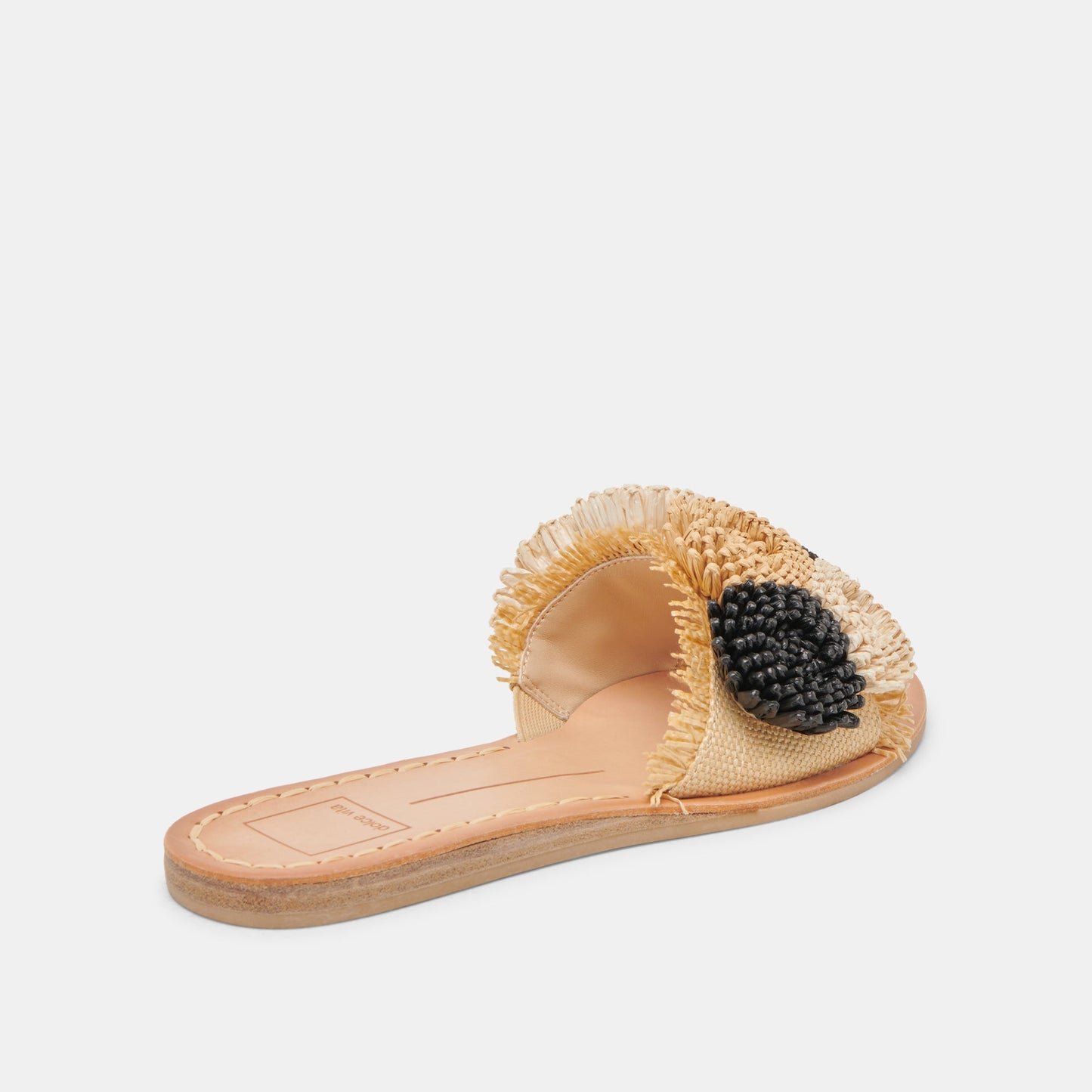 DANELA SANDALS BLACK NATURAL RAFFIA
 – Dolce Vita Dolce Vita On sale