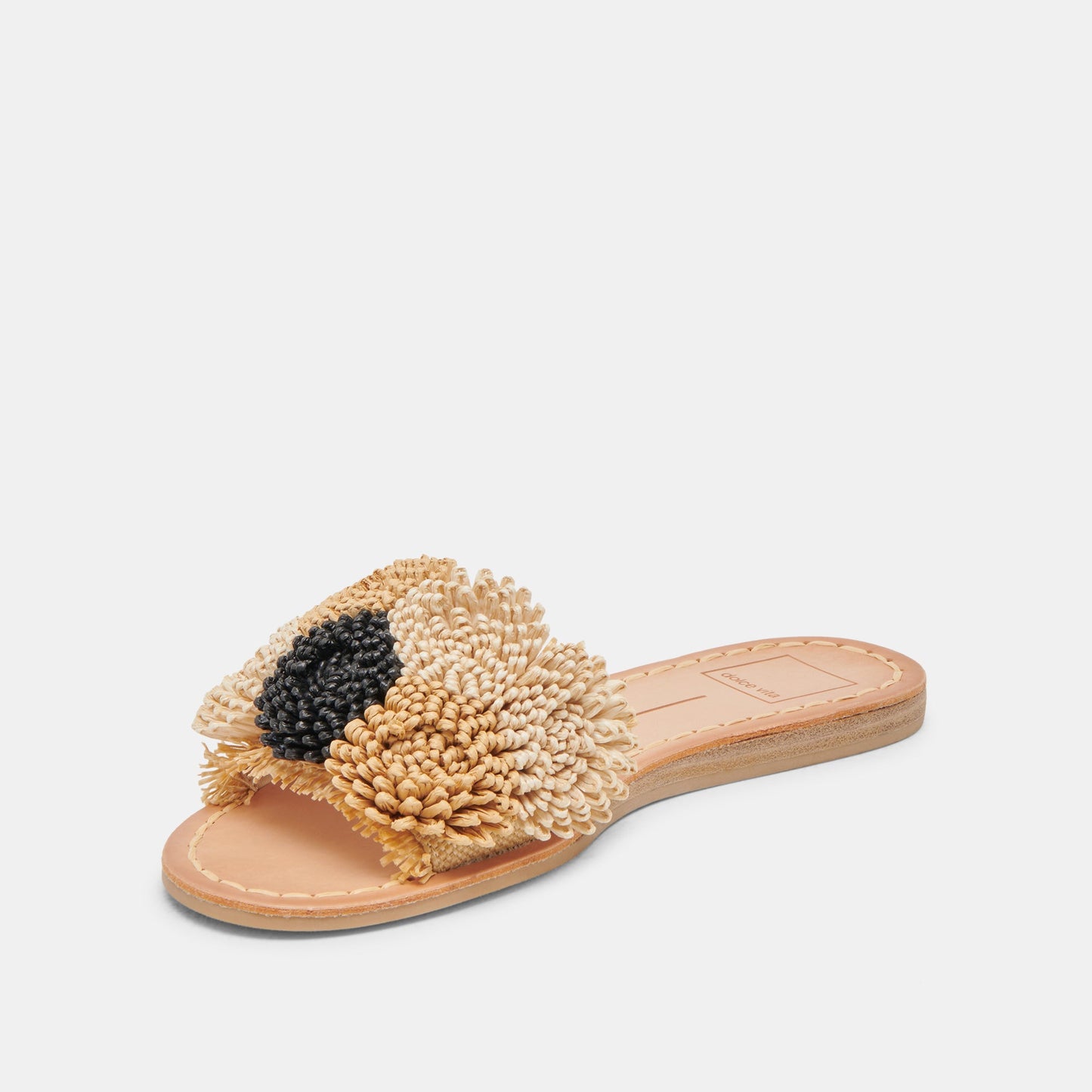 DANELA SANDALS BLACK NATURAL RAFFIA
 – Dolce Vita Dolce Vita On sale