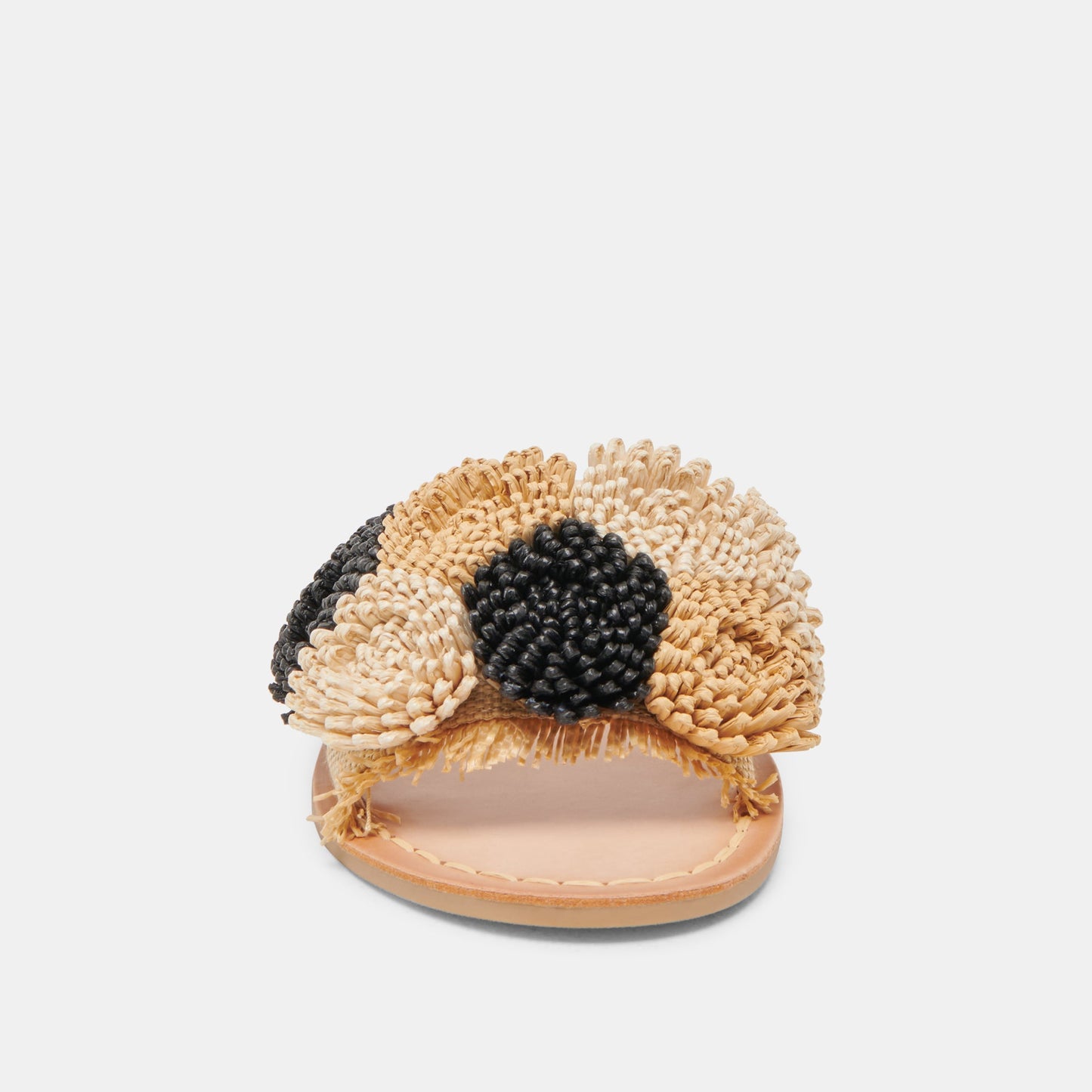 DANELA SANDALS BLACK NATURAL RAFFIA
 – Dolce Vita Dolce Vita On sale
