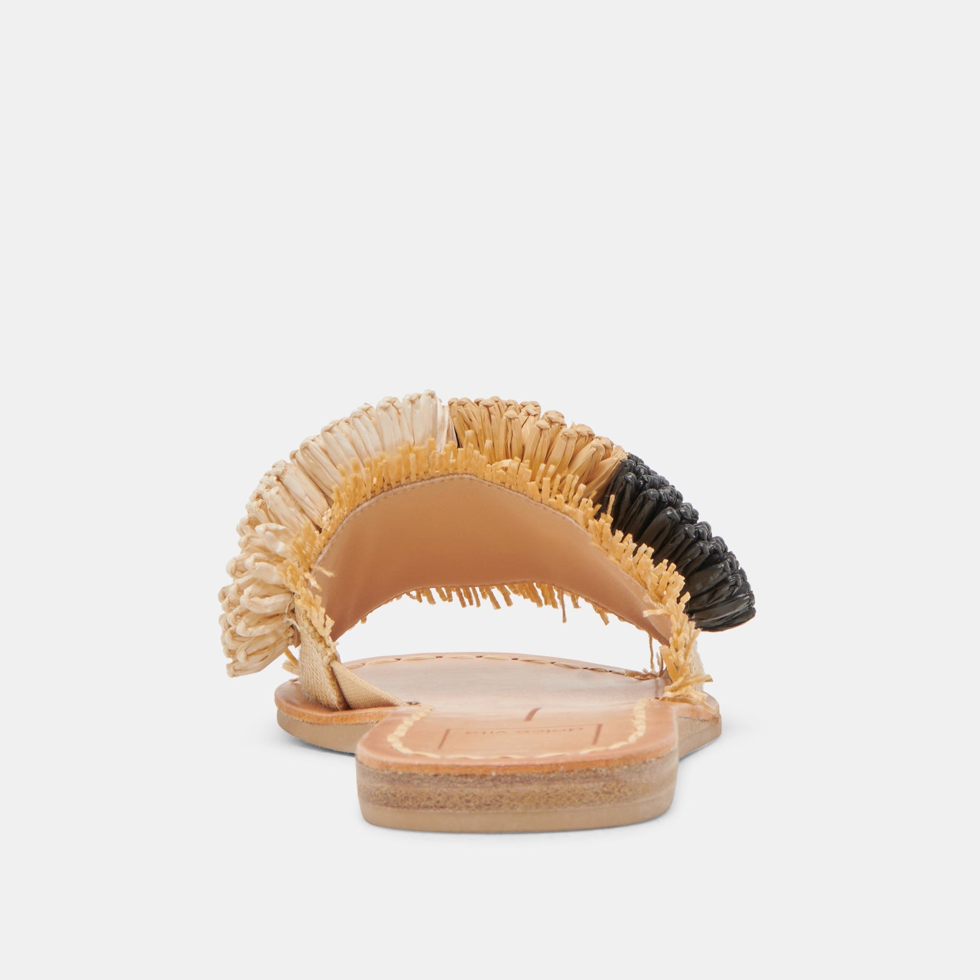 DANELA SANDALS BLACK NATURAL RAFFIA
 – Dolce Vita Dolce Vita On sale