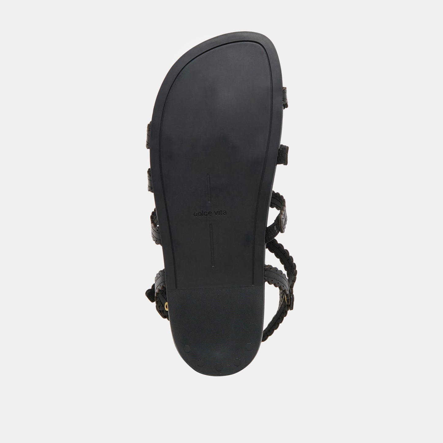 Susana Black Leather Sandals Dolce Vita us