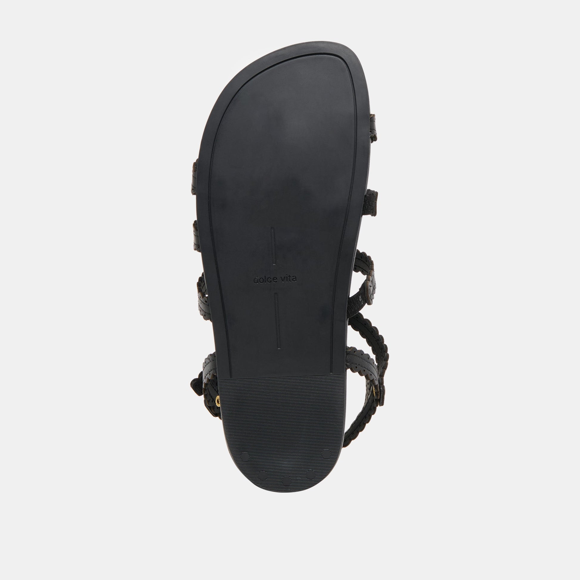 Susana Black Leather Sandals Dolce Vita us