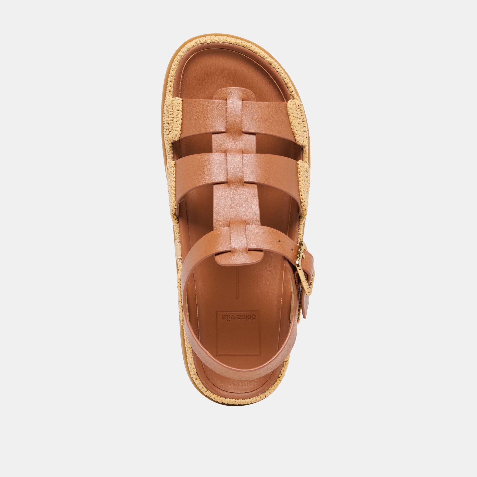 Shenna Saddle Leather Sandals Dolce Vita Discount