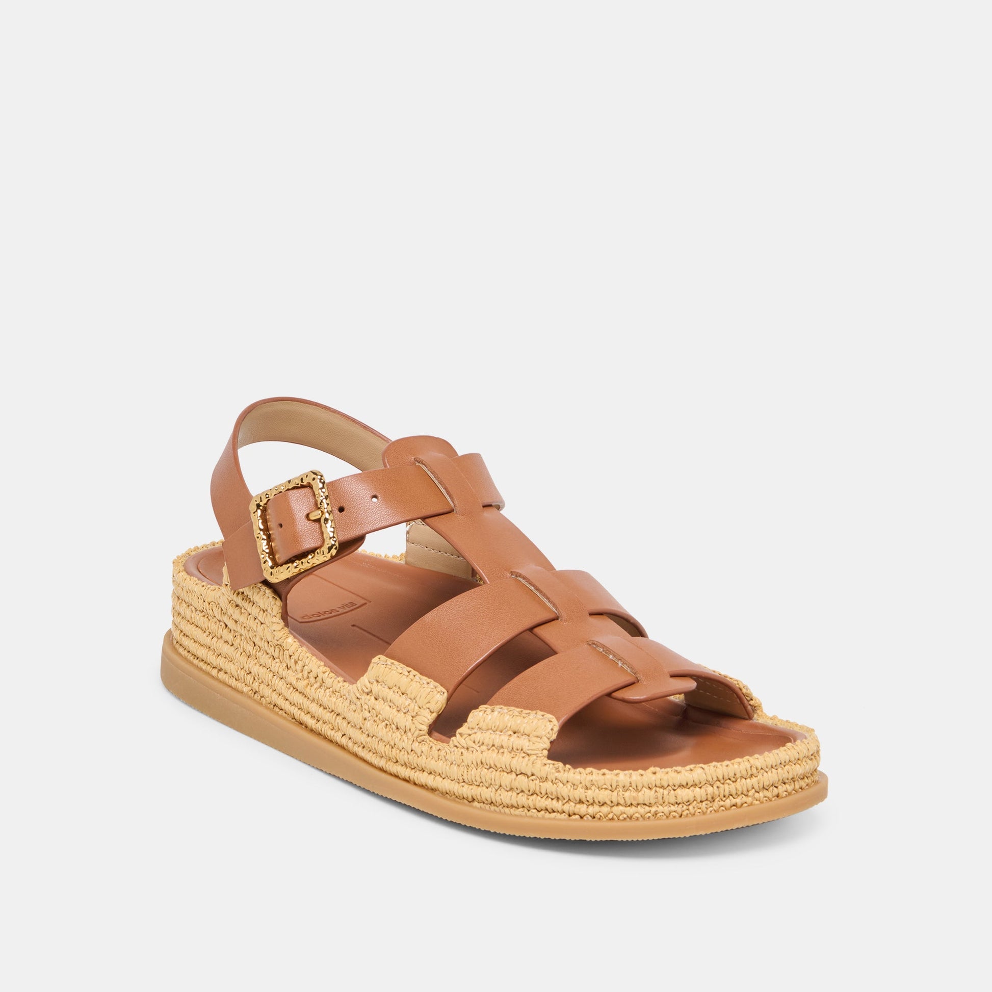Shenna Saddle Leather Sandals Dolce Vita Discount