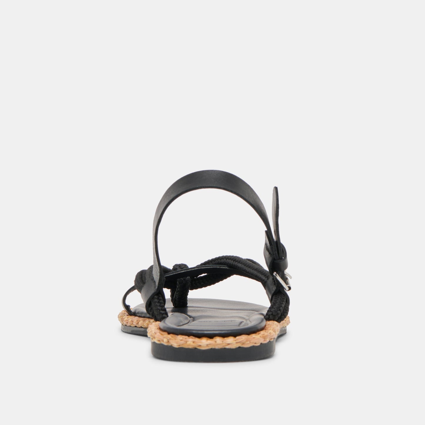 Reed Black Leather Sandals Dolce Vita Online