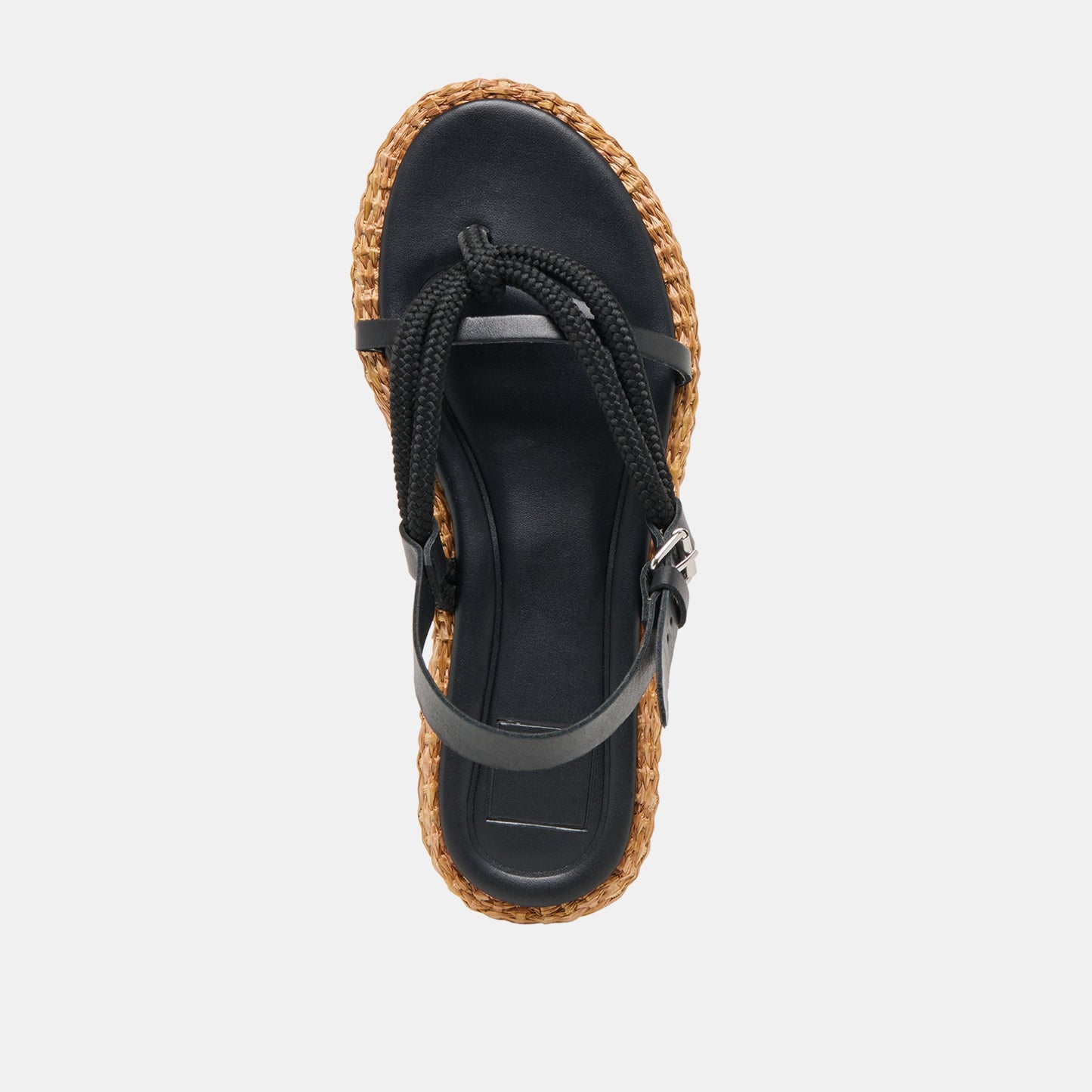 Reed Black Leather Sandals Dolce Vita Online