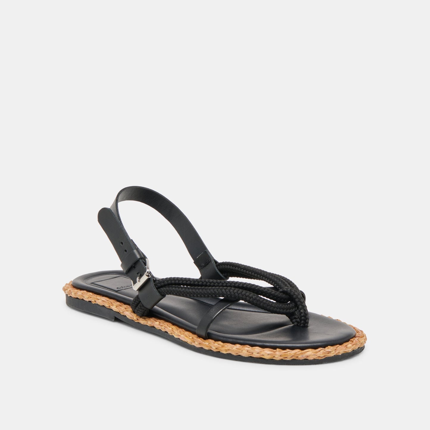 Reed Black Leather Sandals Dolce Vita Online