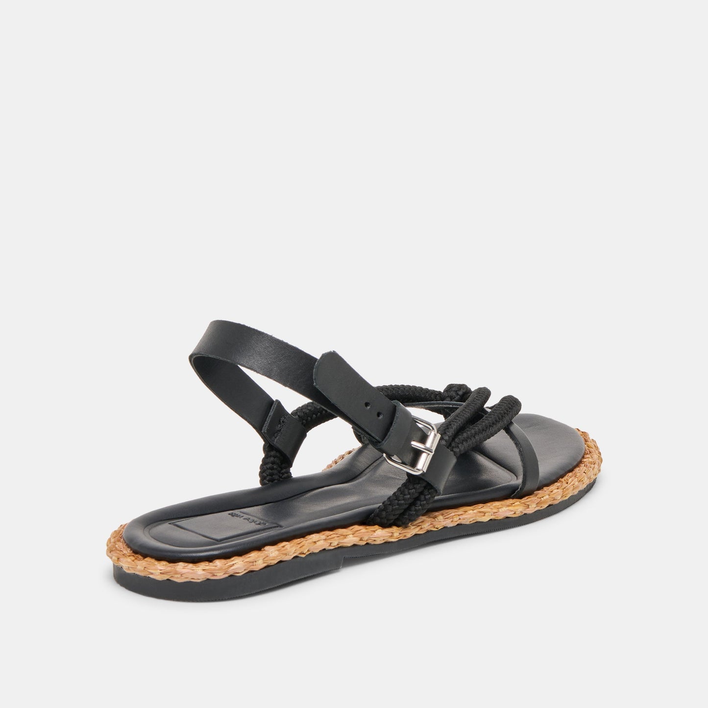 Reed Black Leather Sandals Dolce Vita Online