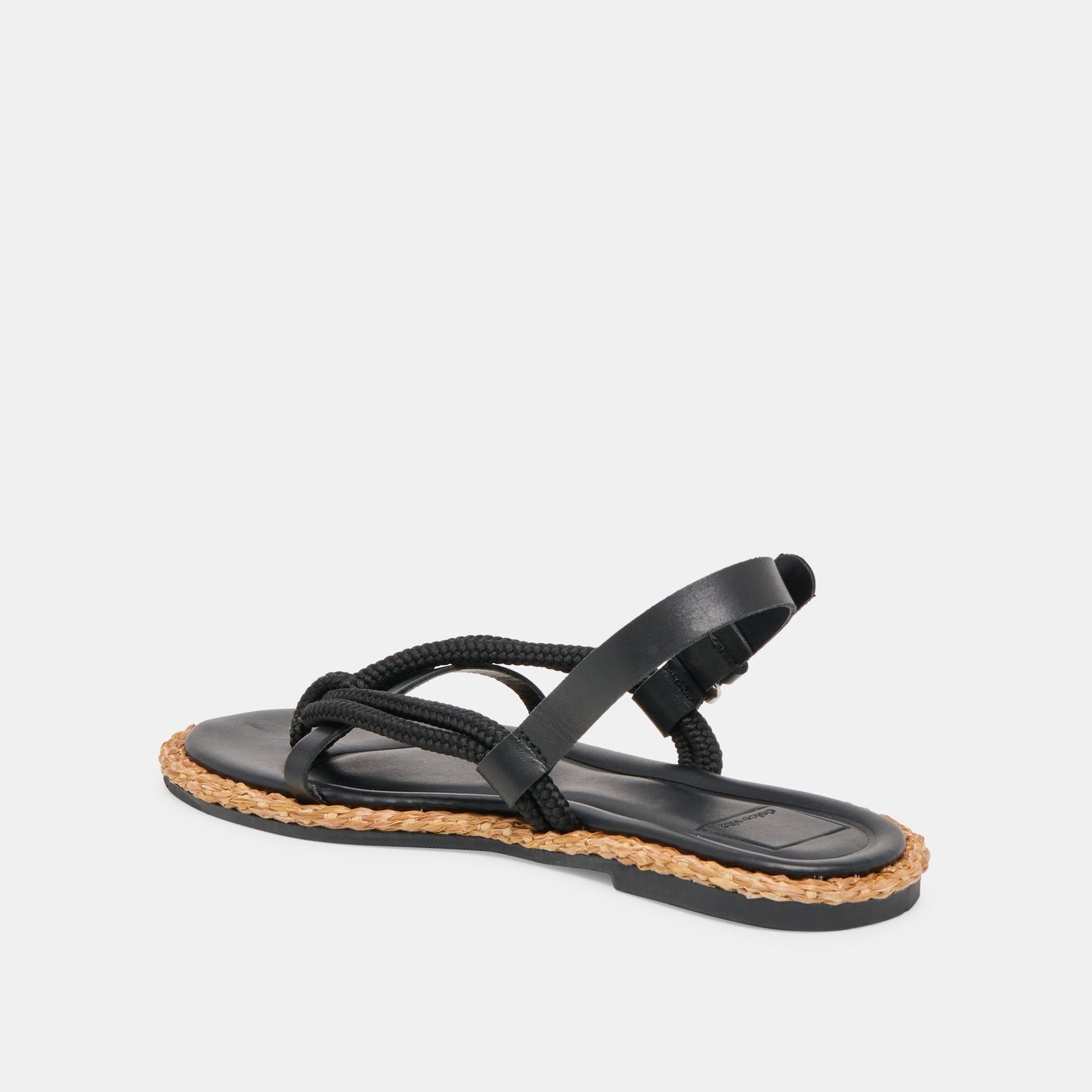 Reed Black Leather Sandals Dolce Vita Online