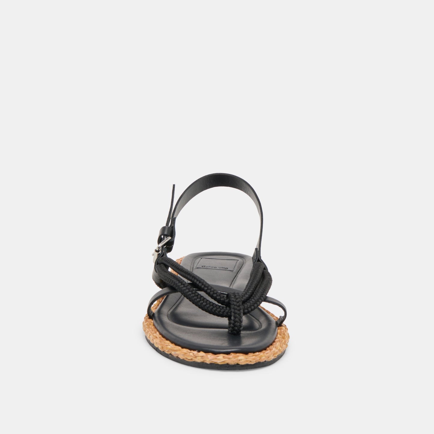 Reed Black Leather Sandals Dolce Vita Online