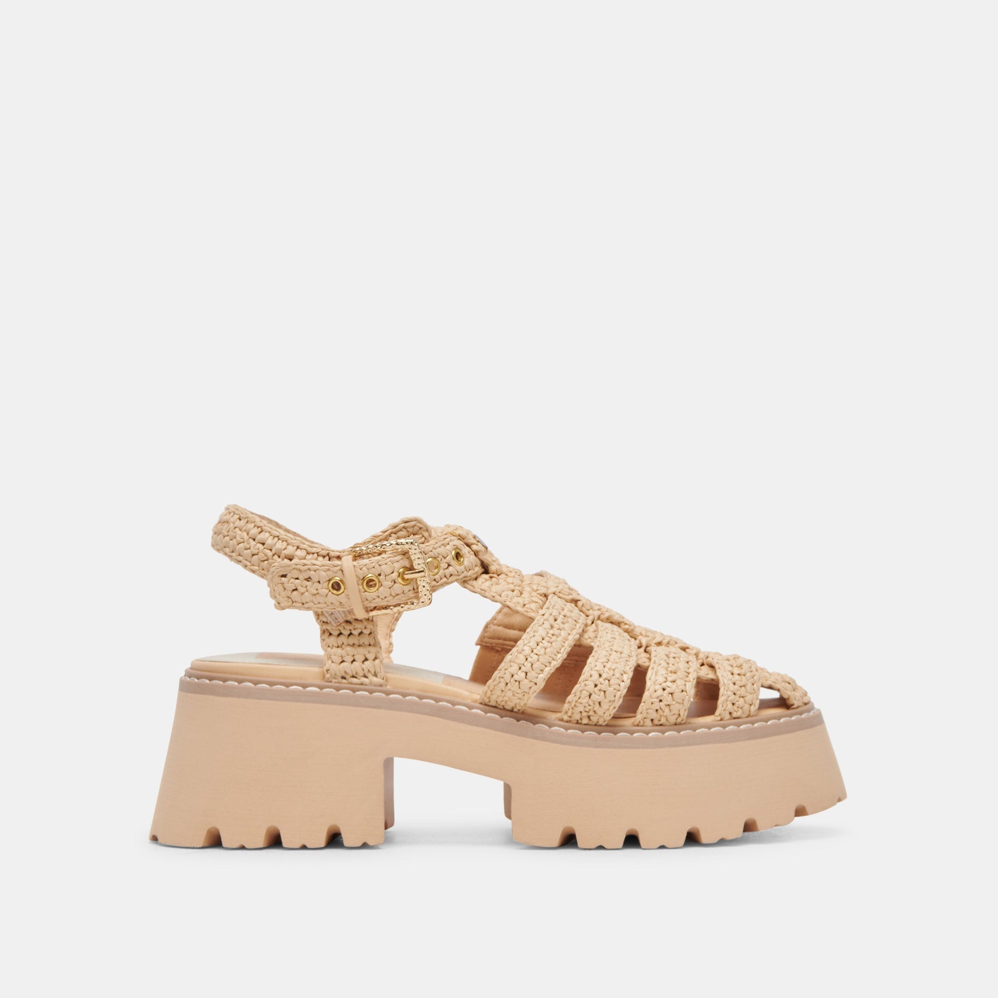 LASLY SANDALS NATURAL KNIT
 – Dolce Vita Dolce Vita Sale