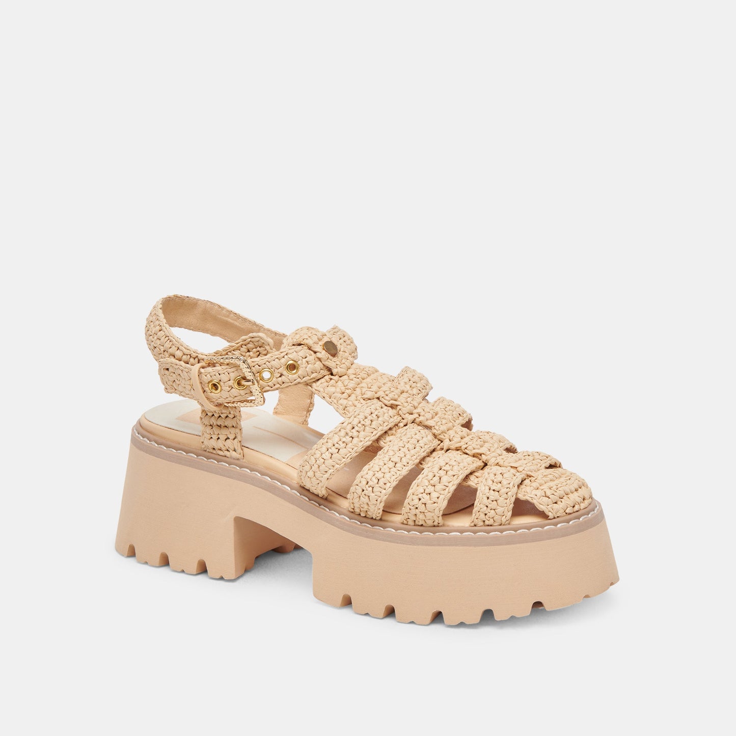 LASLY SANDALS NATURAL KNIT
 – Dolce Vita Dolce Vita Sale