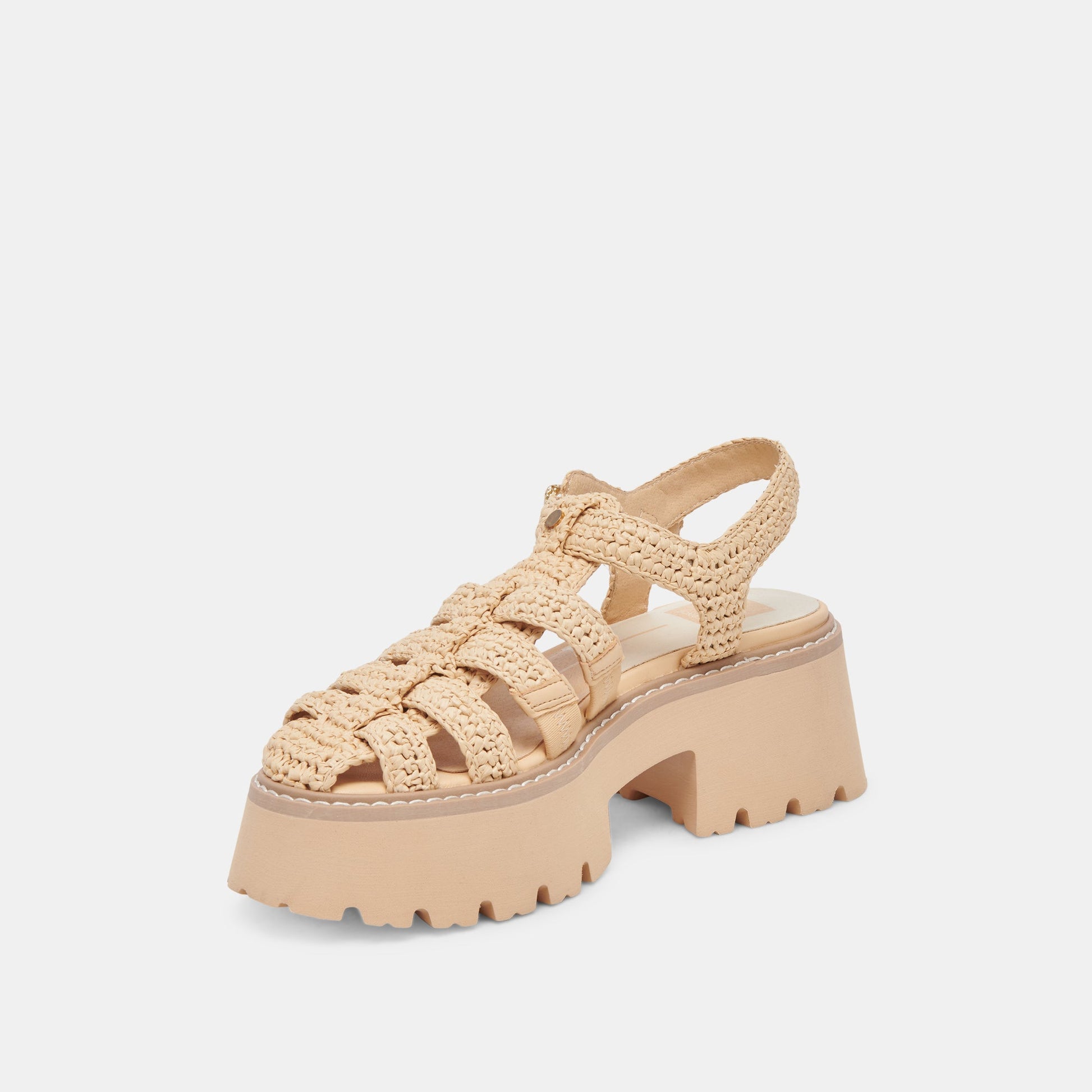 LASLY SANDALS NATURAL KNIT
 – Dolce Vita Dolce Vita Sale