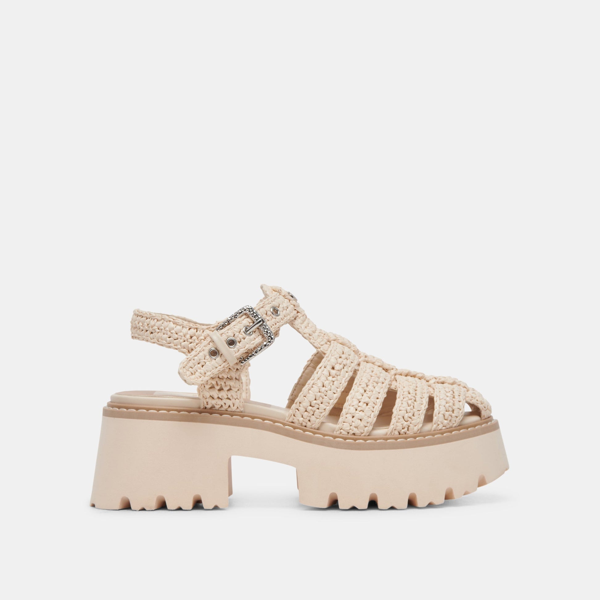 LASLY SANDALS OATMEAL KNIT
 – Dolce Vita Dolce Vita Outlet