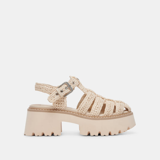 LASLY SANDALS OATMEAL KNIT
 – Dolce Vita Dolce Vita Outlet