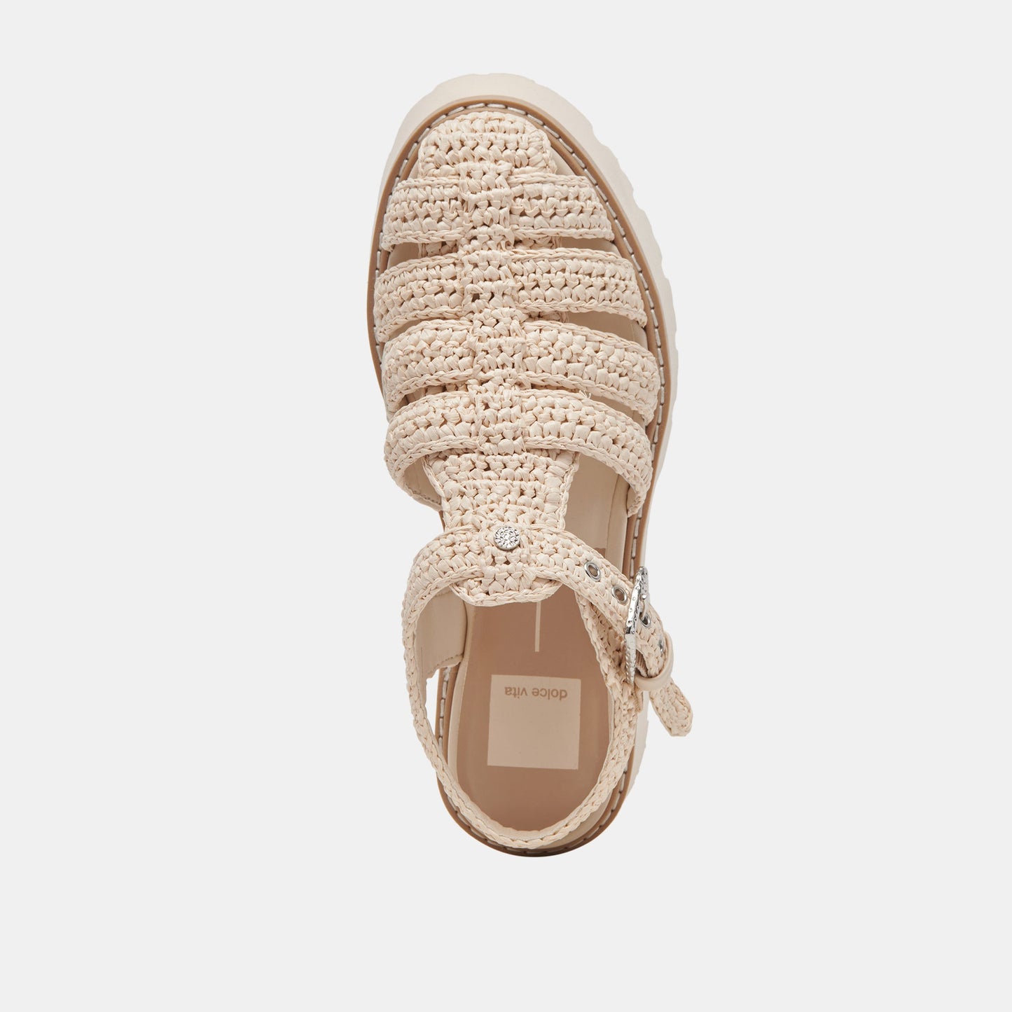 LASLY SANDALS OATMEAL KNIT
 – Dolce Vita Dolce Vita Outlet
