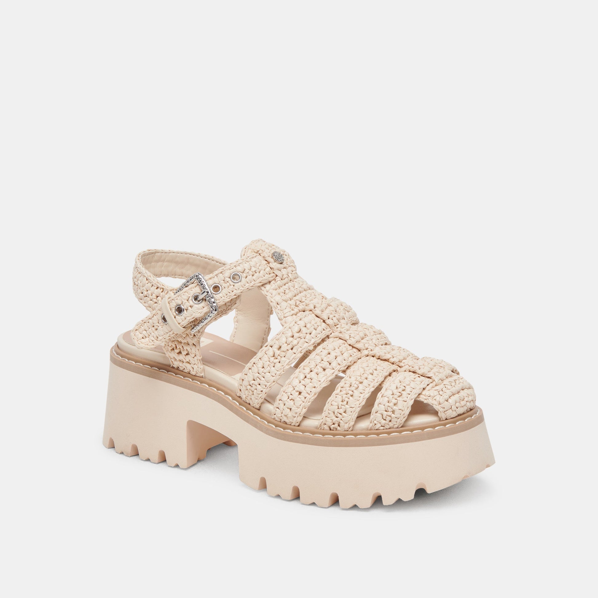 LASLY SANDALS OATMEAL KNIT
 – Dolce Vita Dolce Vita Outlet