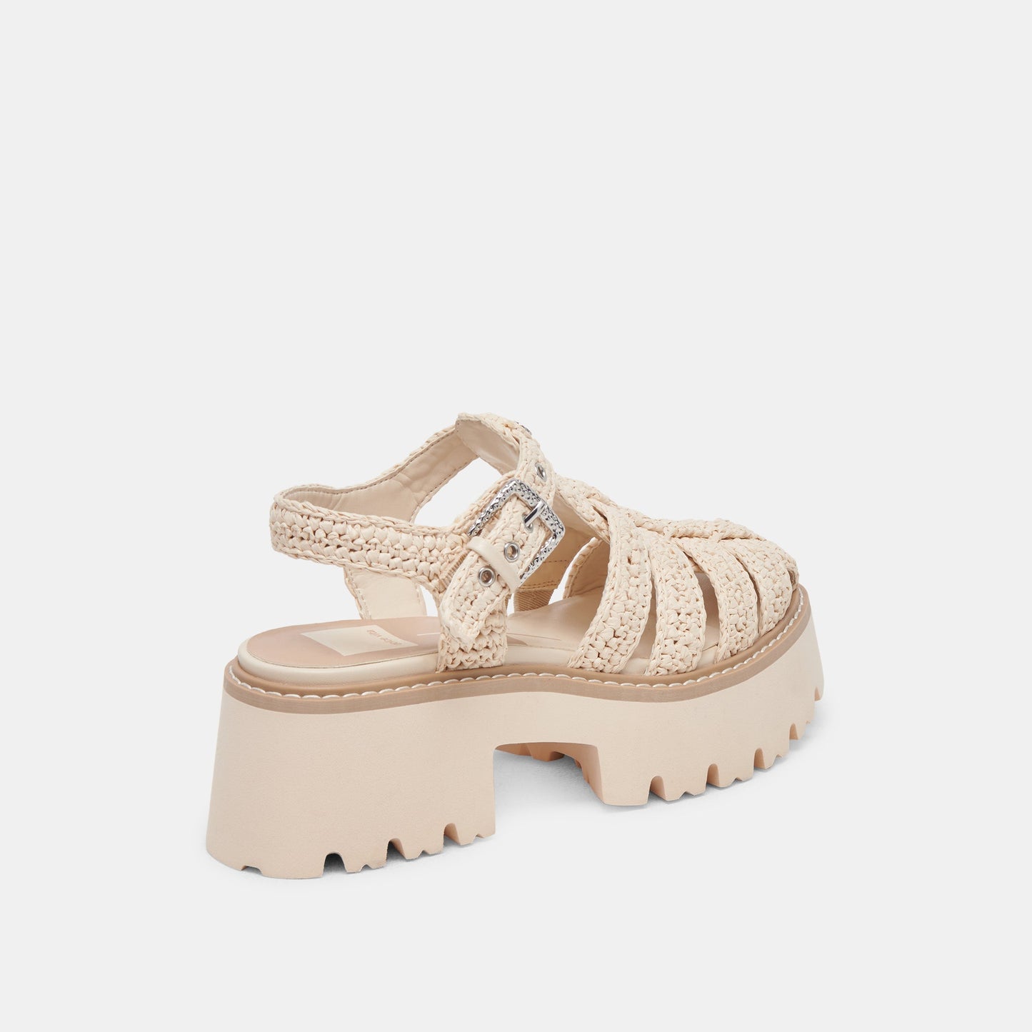 LASLY SANDALS OATMEAL KNIT
 – Dolce Vita Dolce Vita Outlet