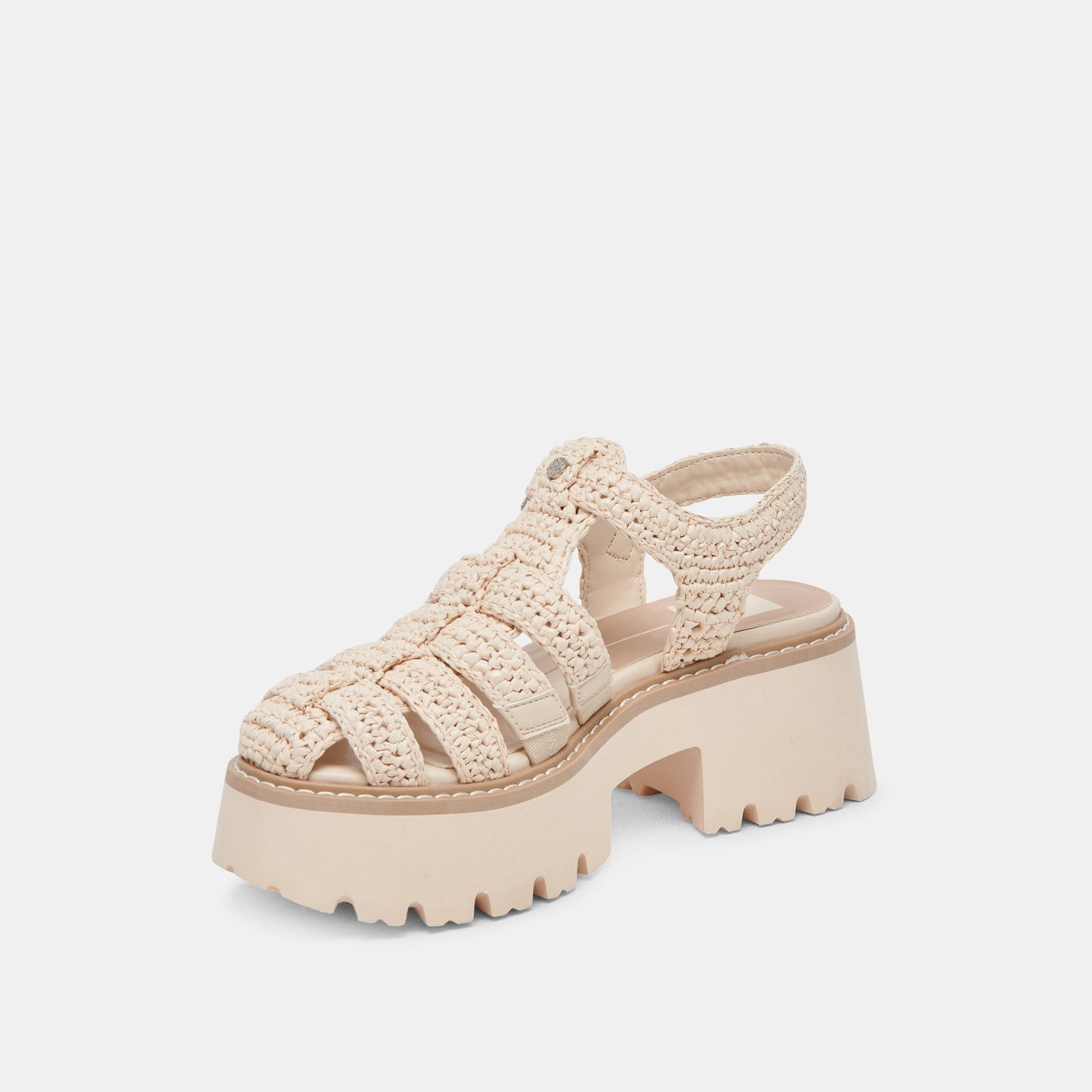 LASLY SANDALS OATMEAL KNIT
 – Dolce Vita Dolce Vita Outlet