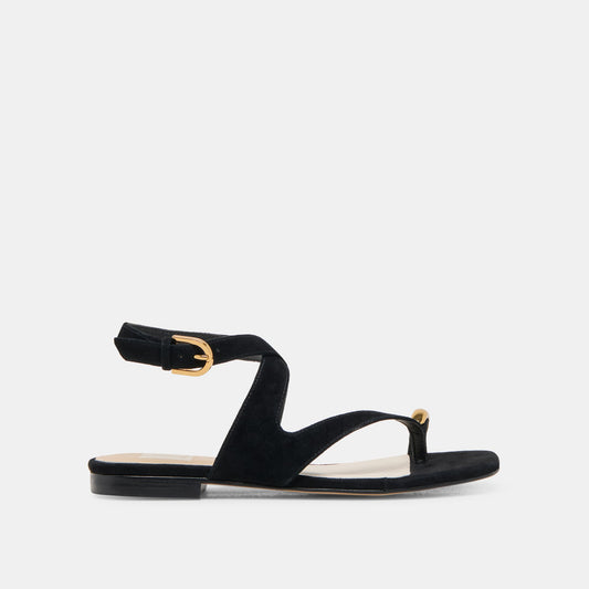 EARLA SANDALS ONYX SUEDE
 – Dolce Vita Dolce Vita On sale
