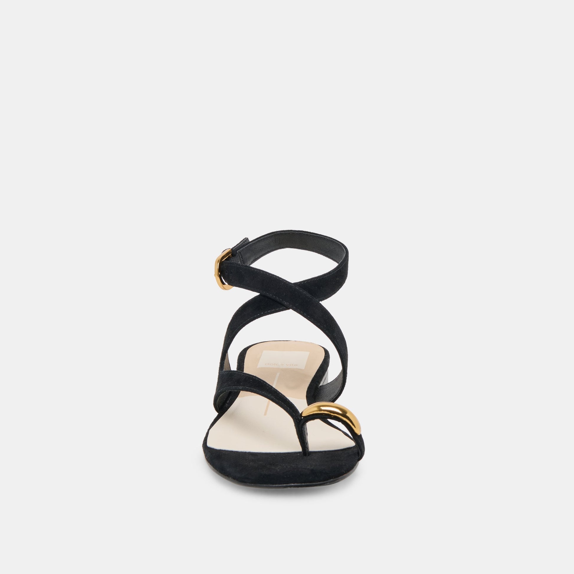 EARLA SANDALS ONYX SUEDE
 – Dolce Vita Dolce Vita On sale