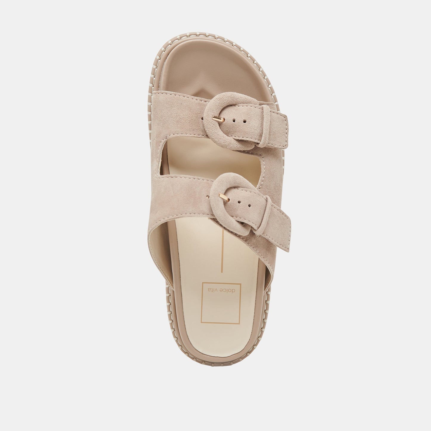 SHAUNY SANDALS DK TAUPE SUEDE
 – Dolce Vita Dolce Vita For sale