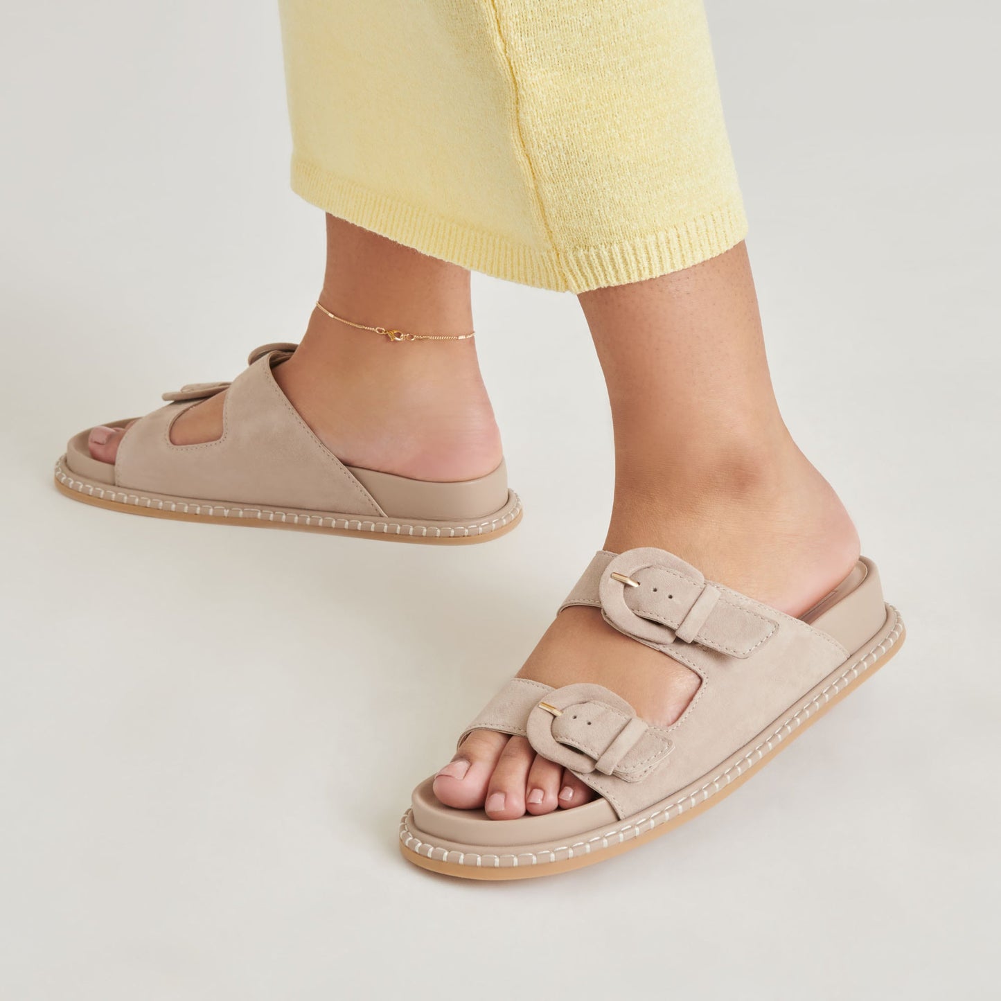 SHAUNY SANDALS DK TAUPE SUEDE
 – Dolce Vita Dolce Vita For sale