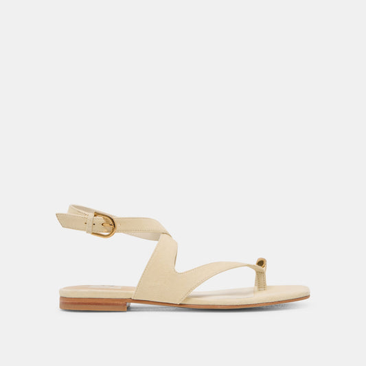 EARLA SANDALS NATURAL SUEDE
 – Dolce Vita Dolce Vita Discount