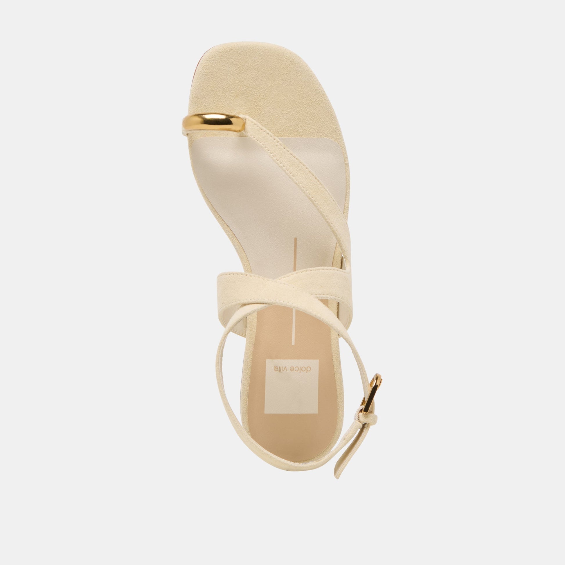 EARLA SANDALS NATURAL SUEDE
 – Dolce Vita Dolce Vita Discount
