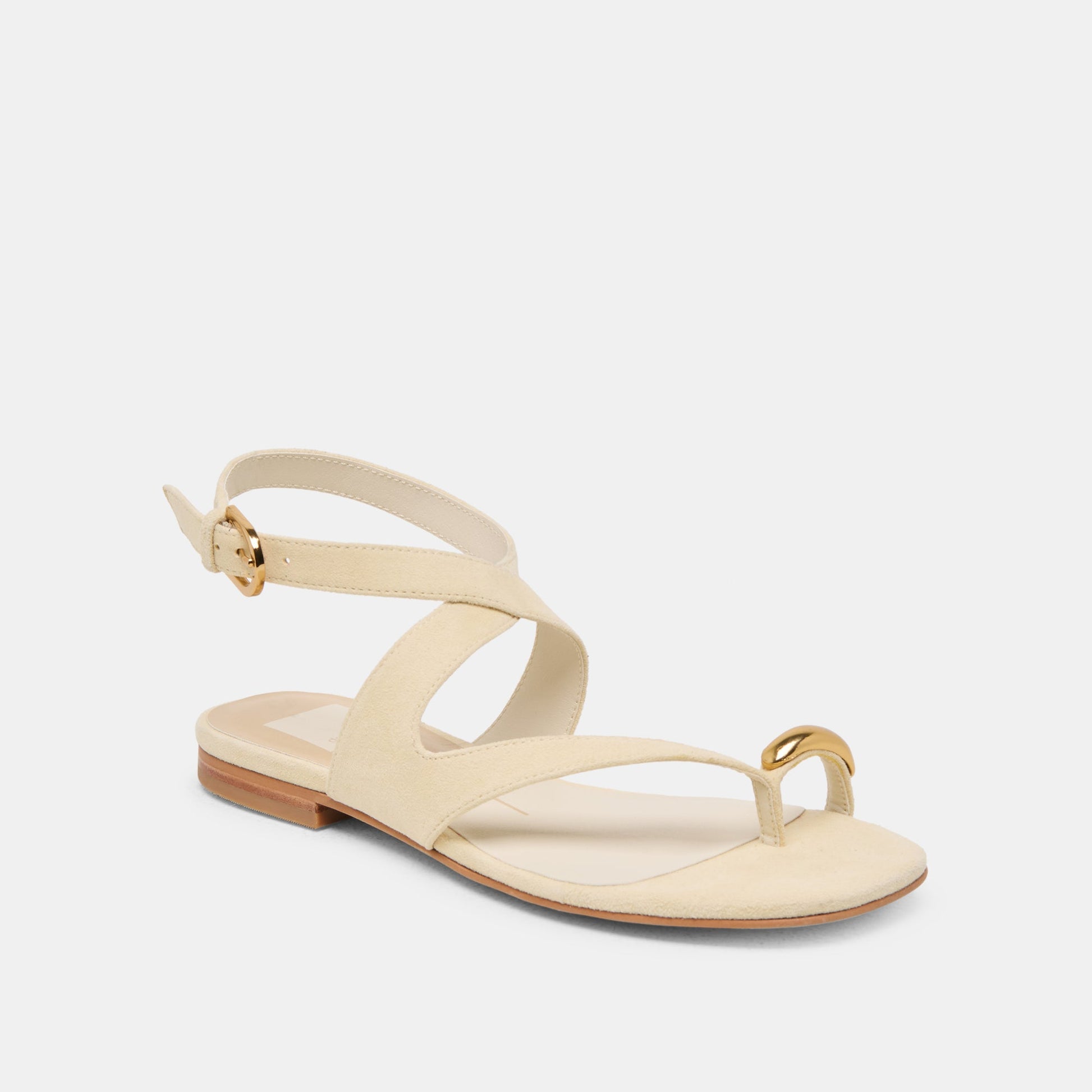 EARLA SANDALS NATURAL SUEDE
 – Dolce Vita Dolce Vita Discount
