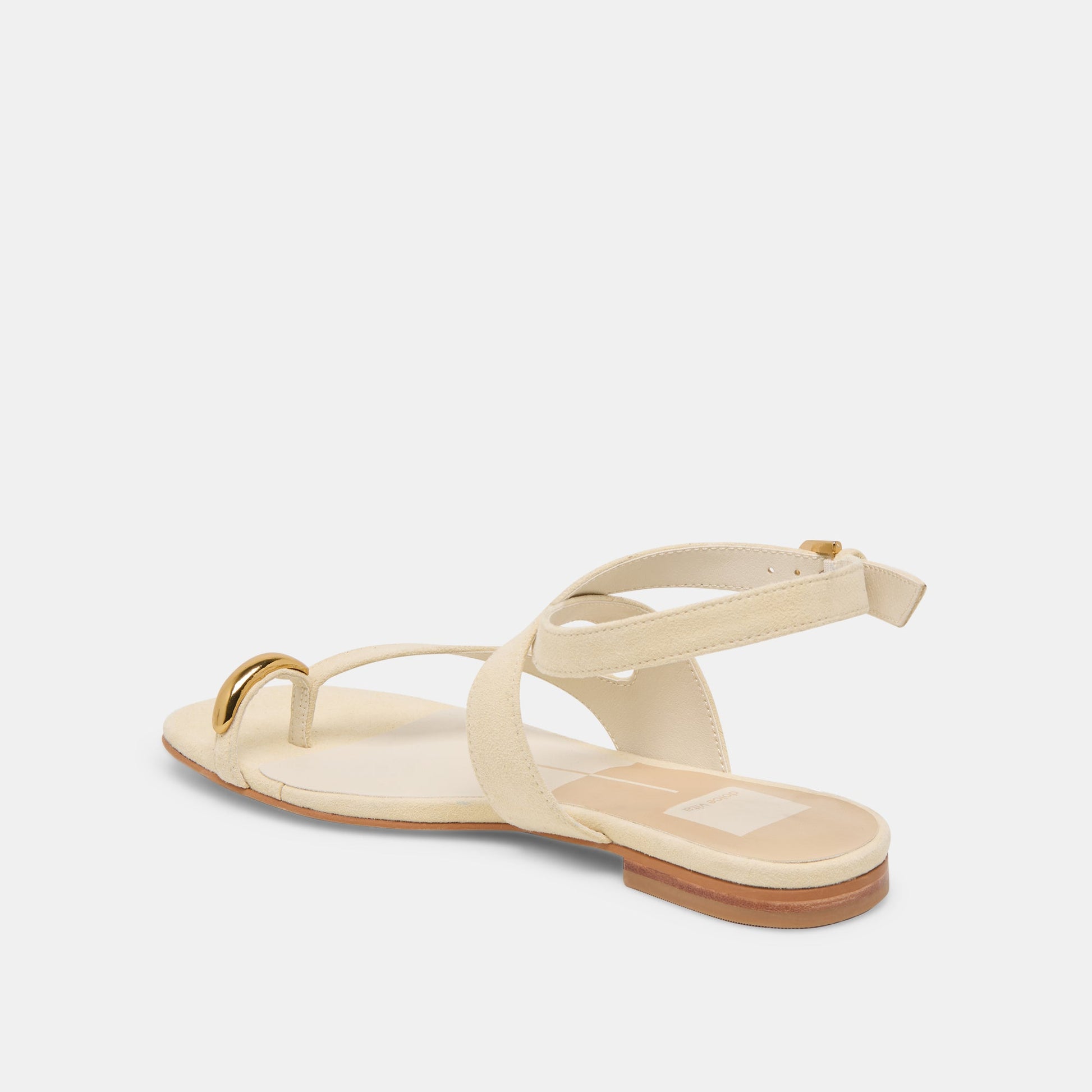 EARLA SANDALS NATURAL SUEDE
 – Dolce Vita Dolce Vita Discount