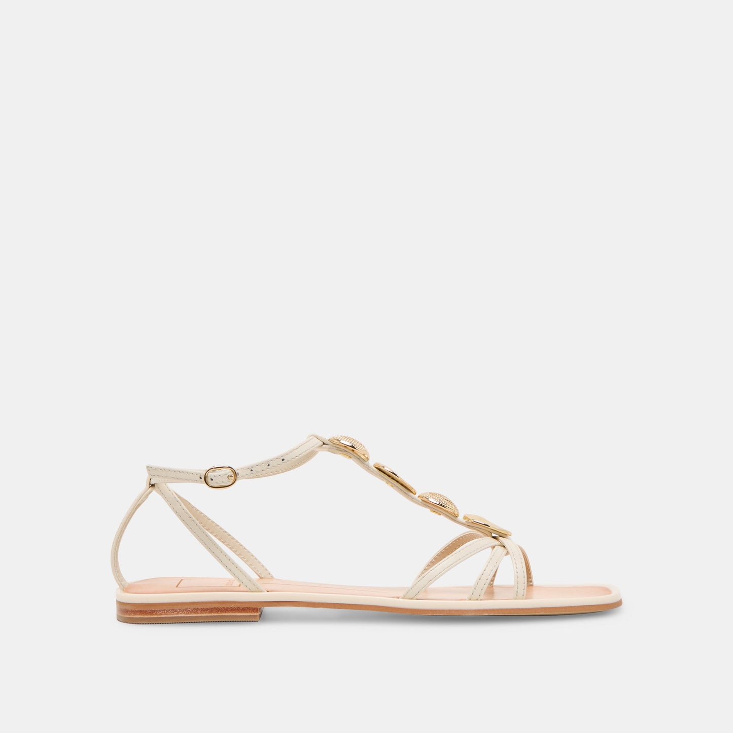 Faun Off White Leather Sandals Dolce Vita Online