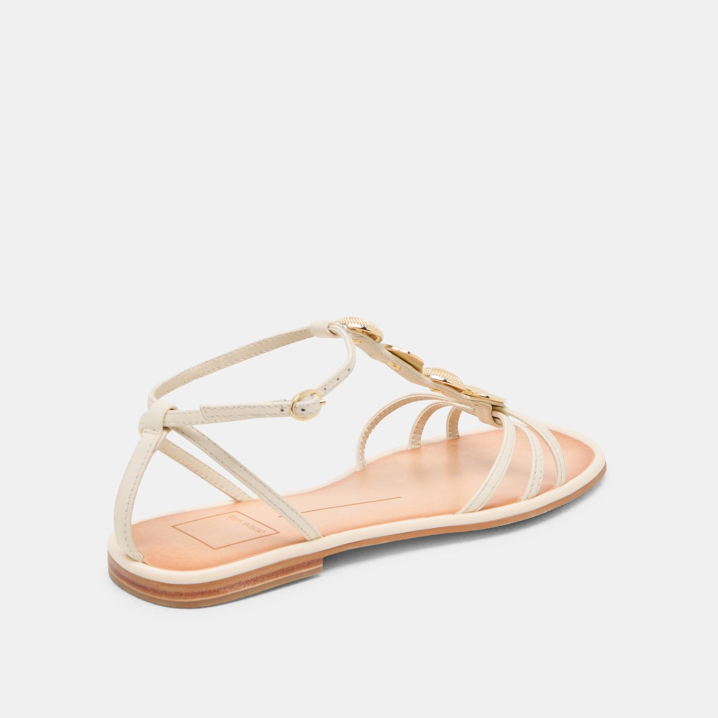 Faun Off White Leather Sandals Dolce Vita Online