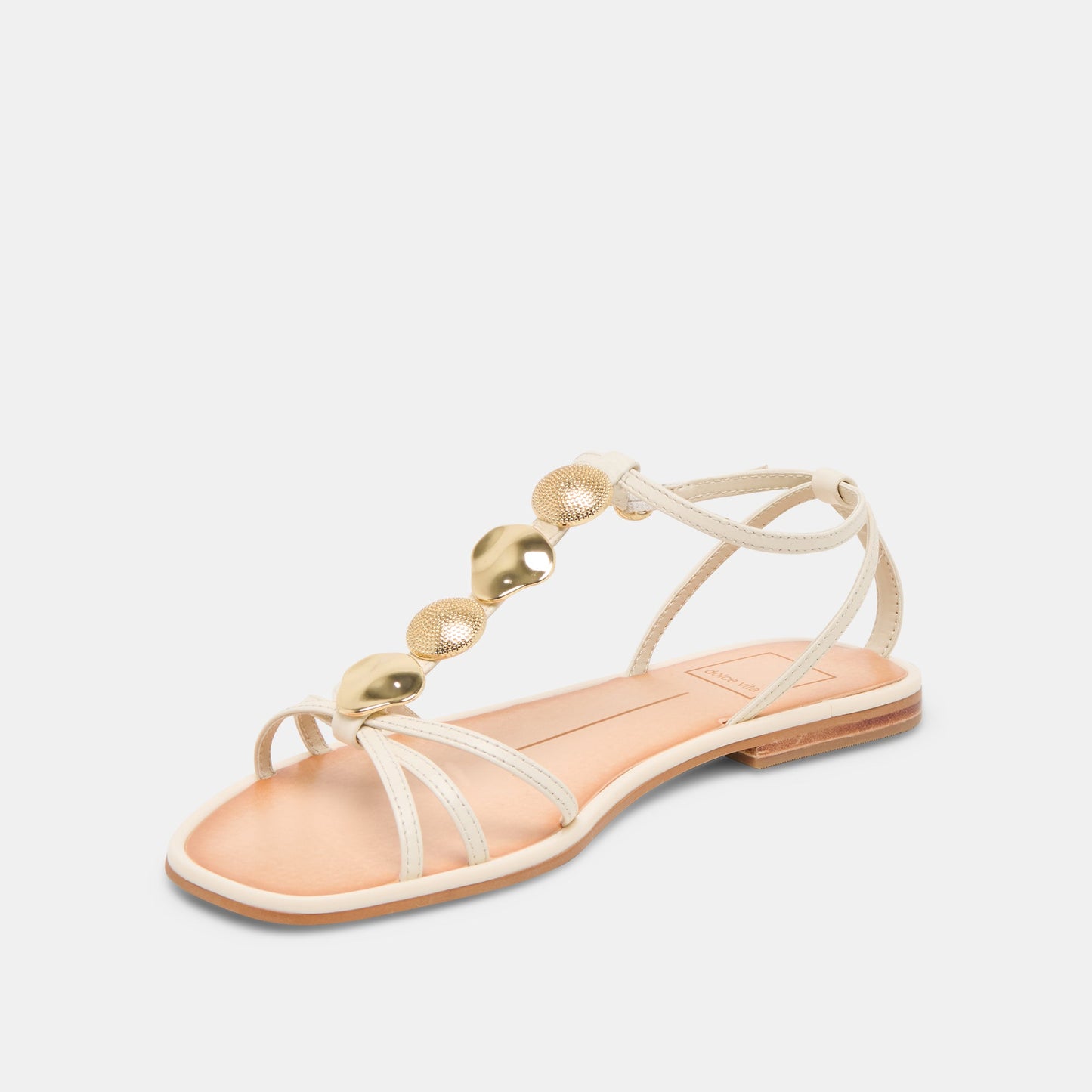 Faun Off White Leather Sandals Dolce Vita Online