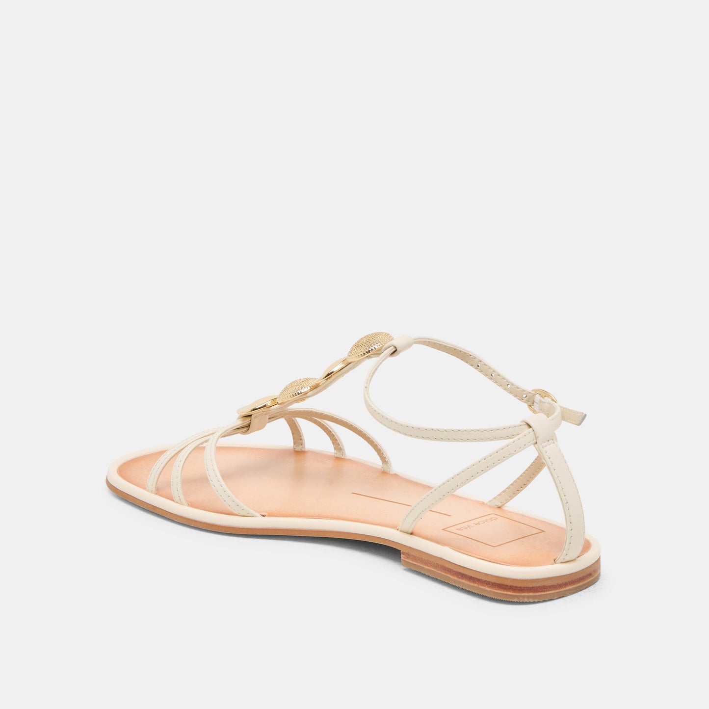 Faun Off White Leather Sandals Dolce Vita Online