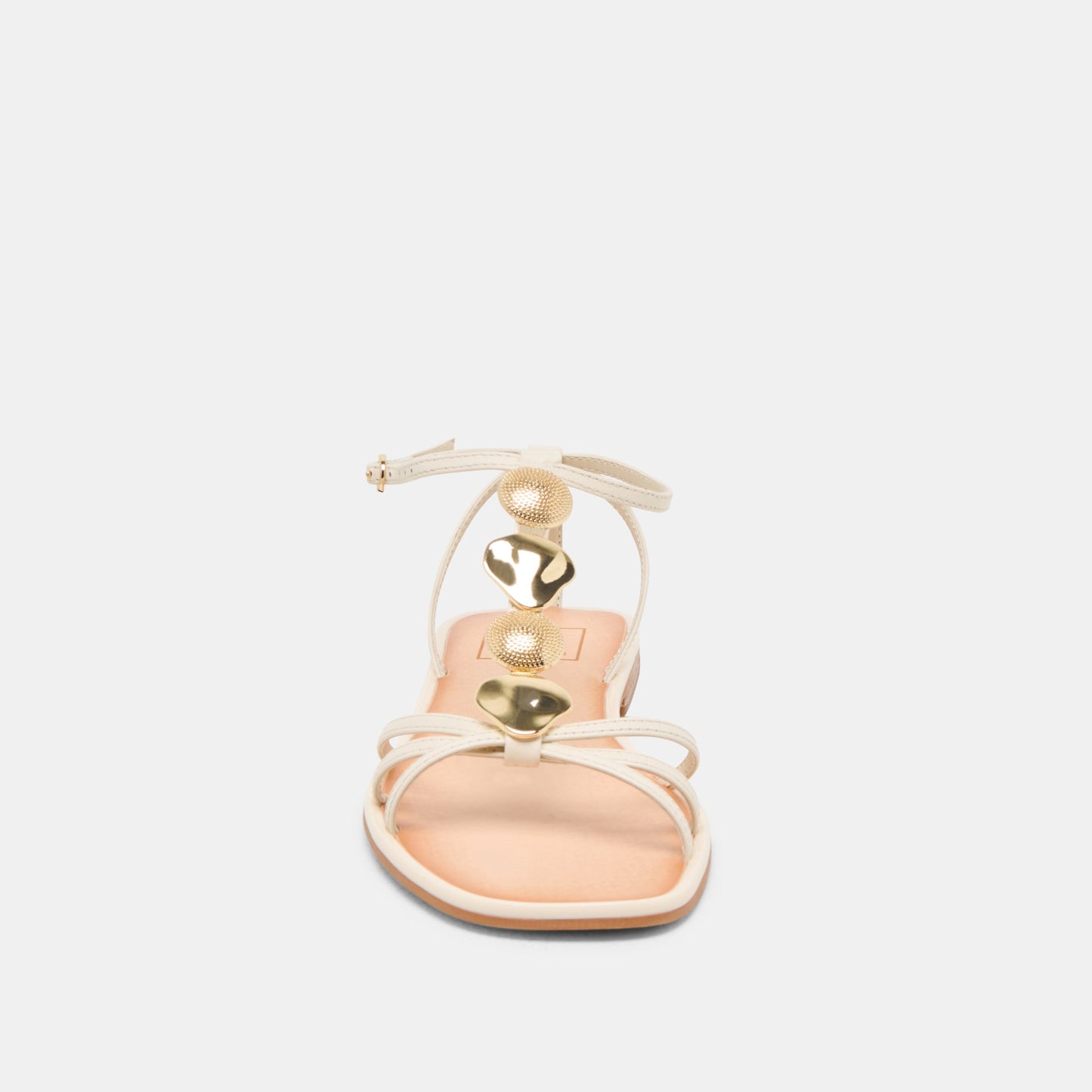 Faun Off White Leather Sandals Dolce Vita Online