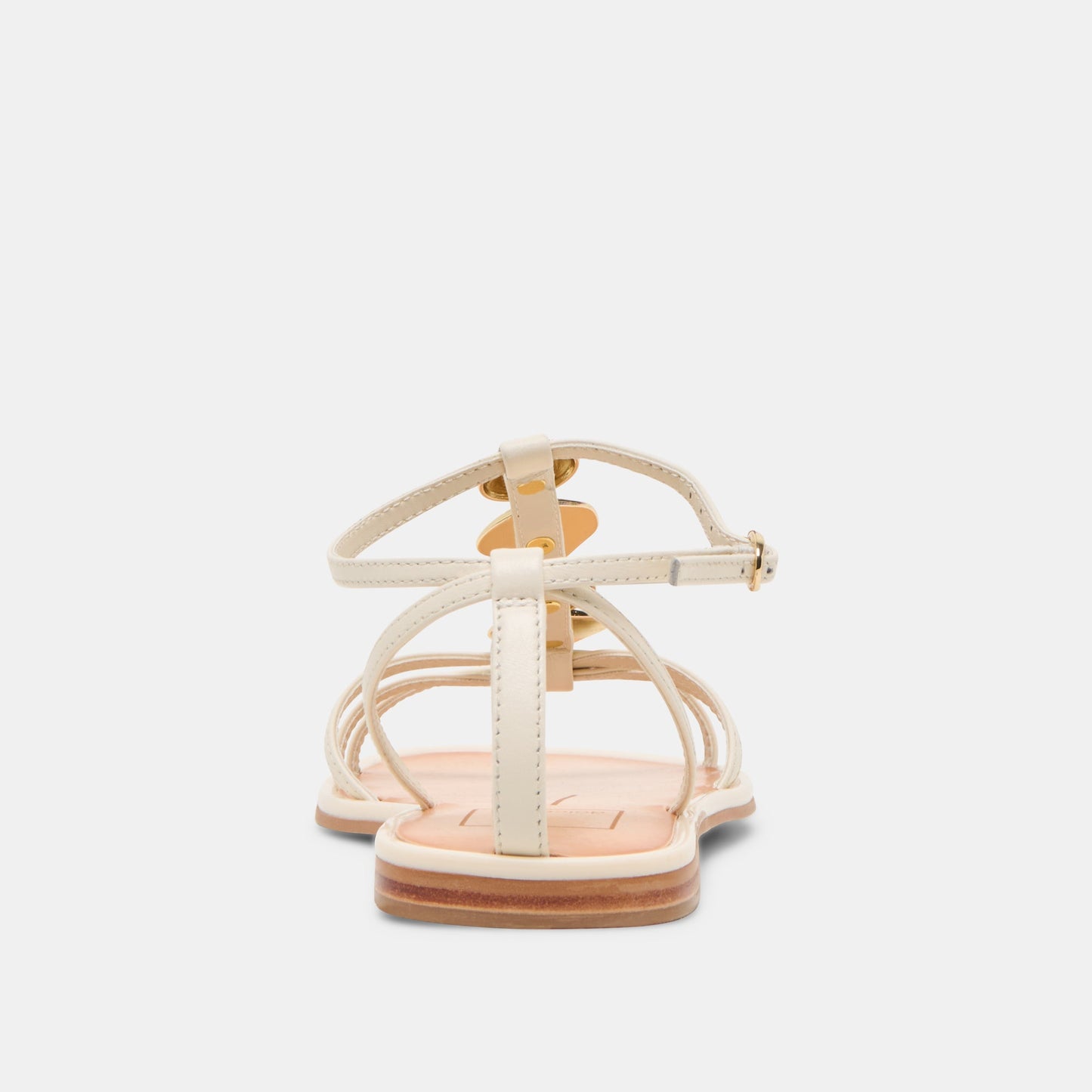 Faun Off White Leather Sandals Dolce Vita Online