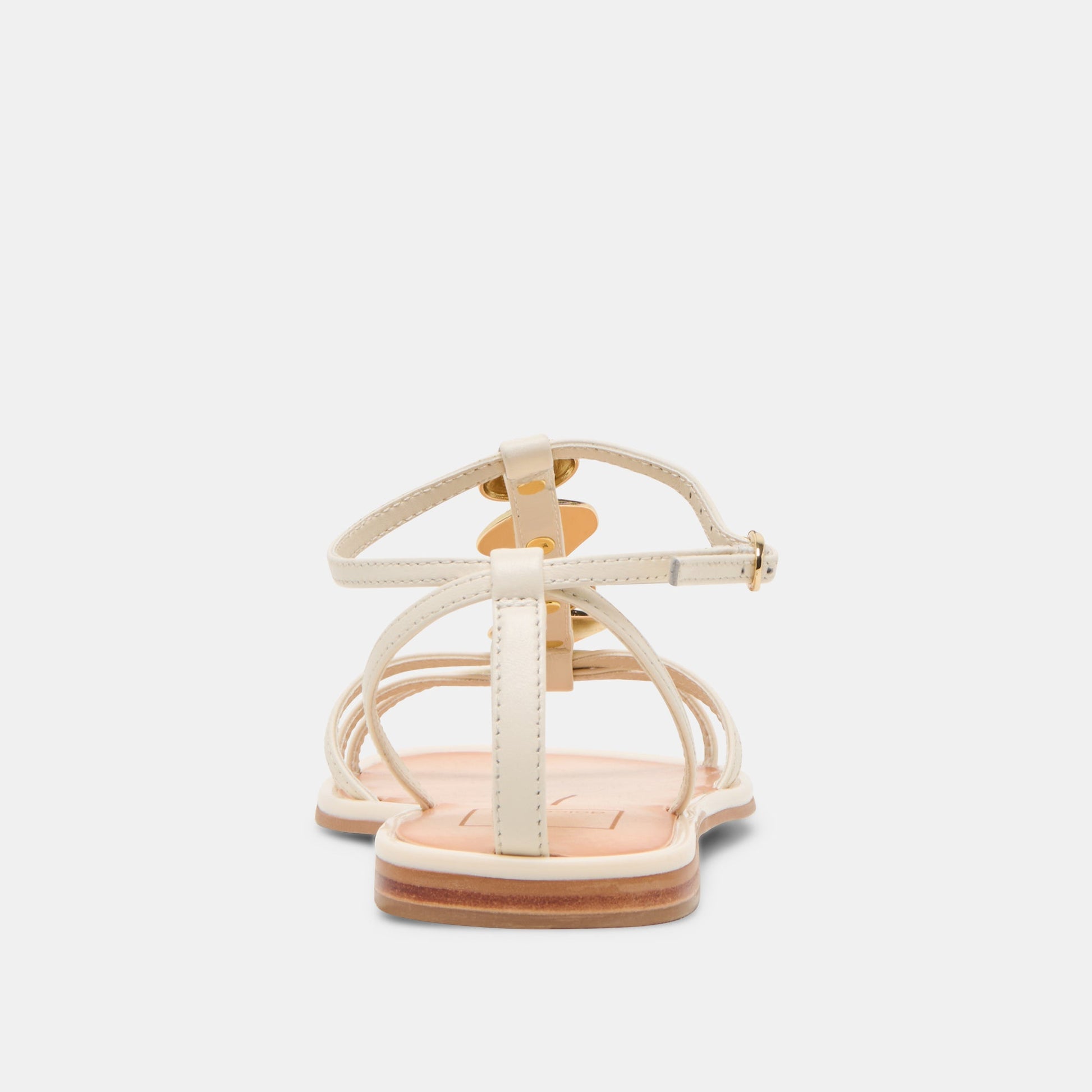 Faun Off White Leather Sandals Dolce Vita Online