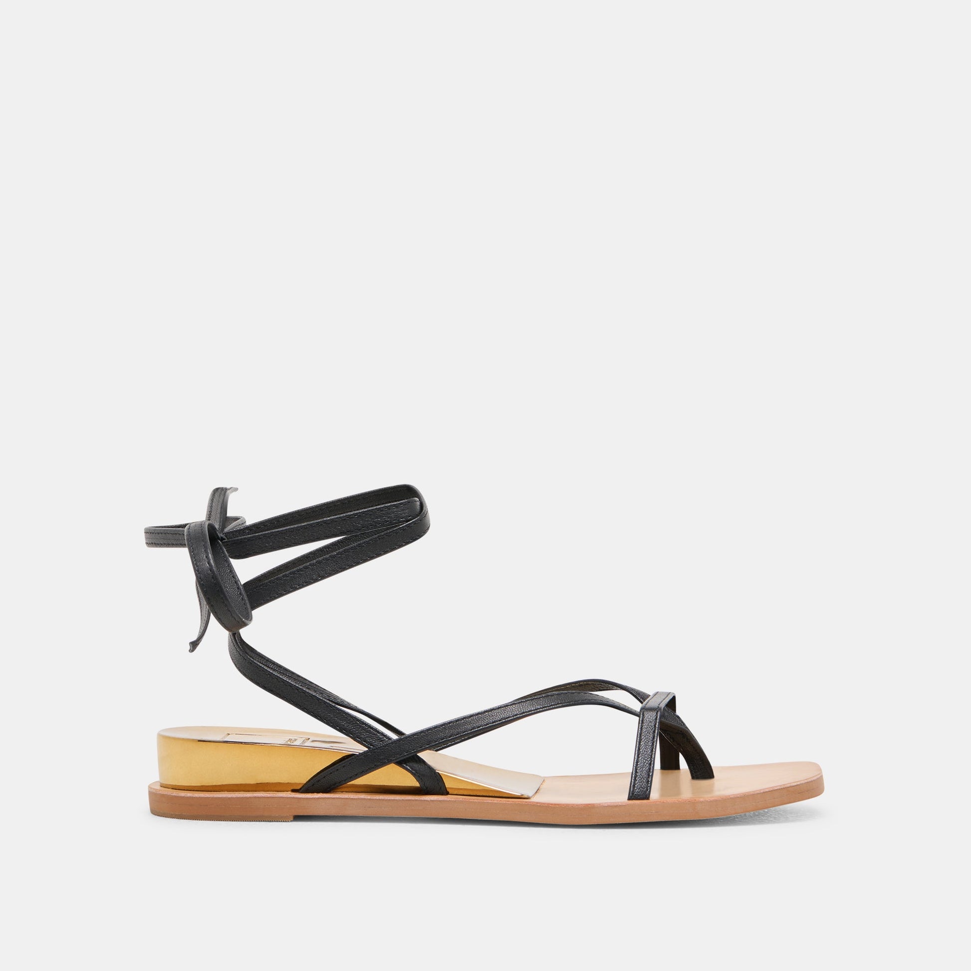 RUDIE SANDALS BLACK LEATHER
 – Dolce Vita Dolce Vita Sale