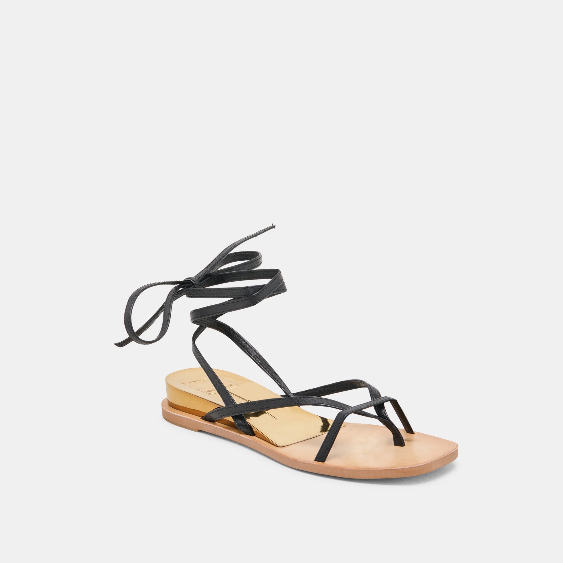 RUDIE SANDALS BLACK LEATHER
 – Dolce Vita Dolce Vita Sale
